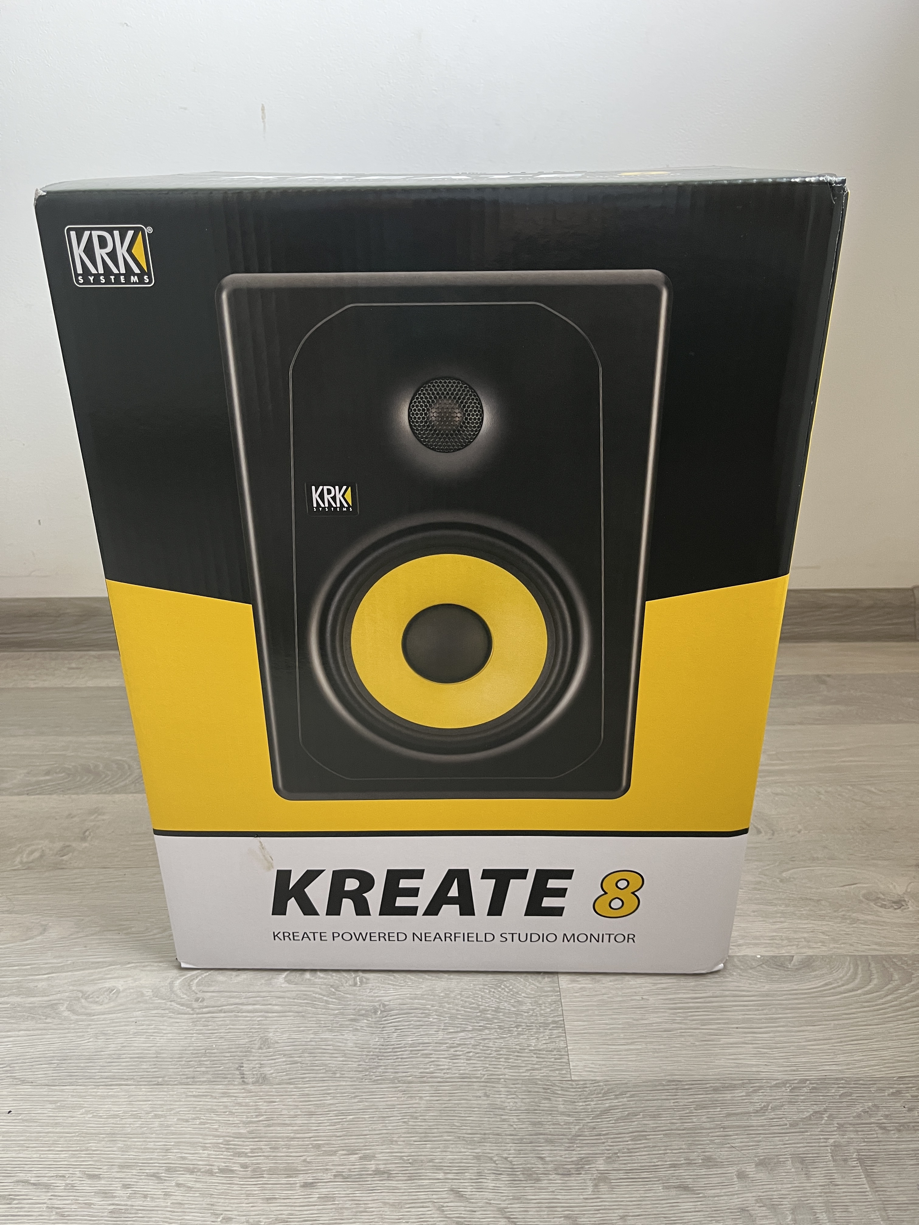 KRK Kreate 8 (à l’unité) neuve jamais déballée + facture