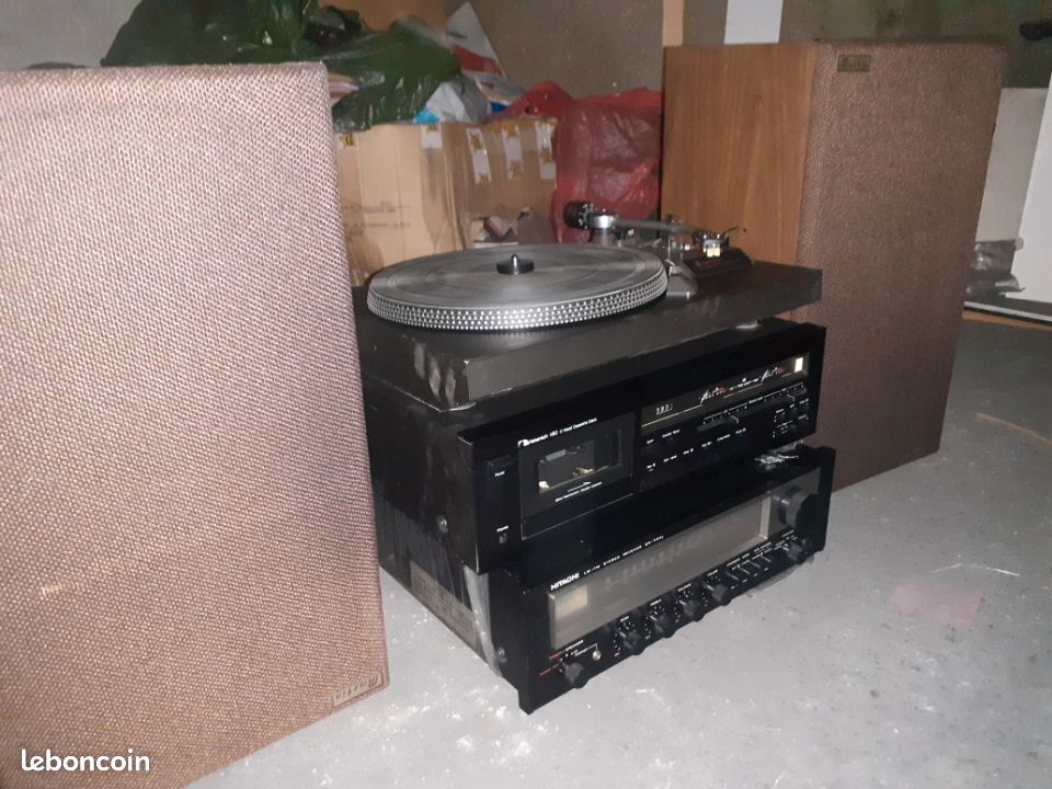 Vend chaîne HIFI complète vintage