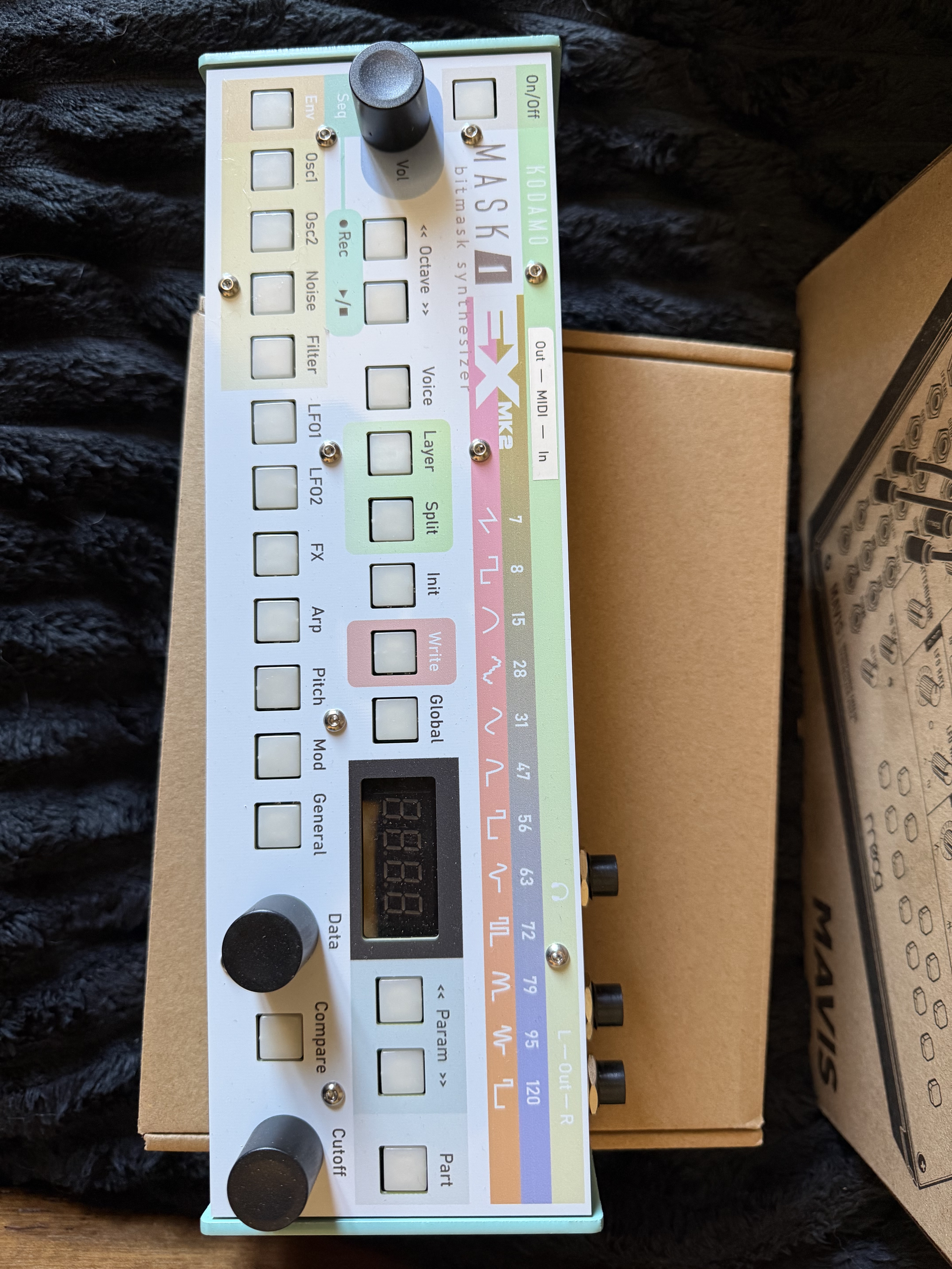 Vends Kodamo Mask 1 EX Mk II