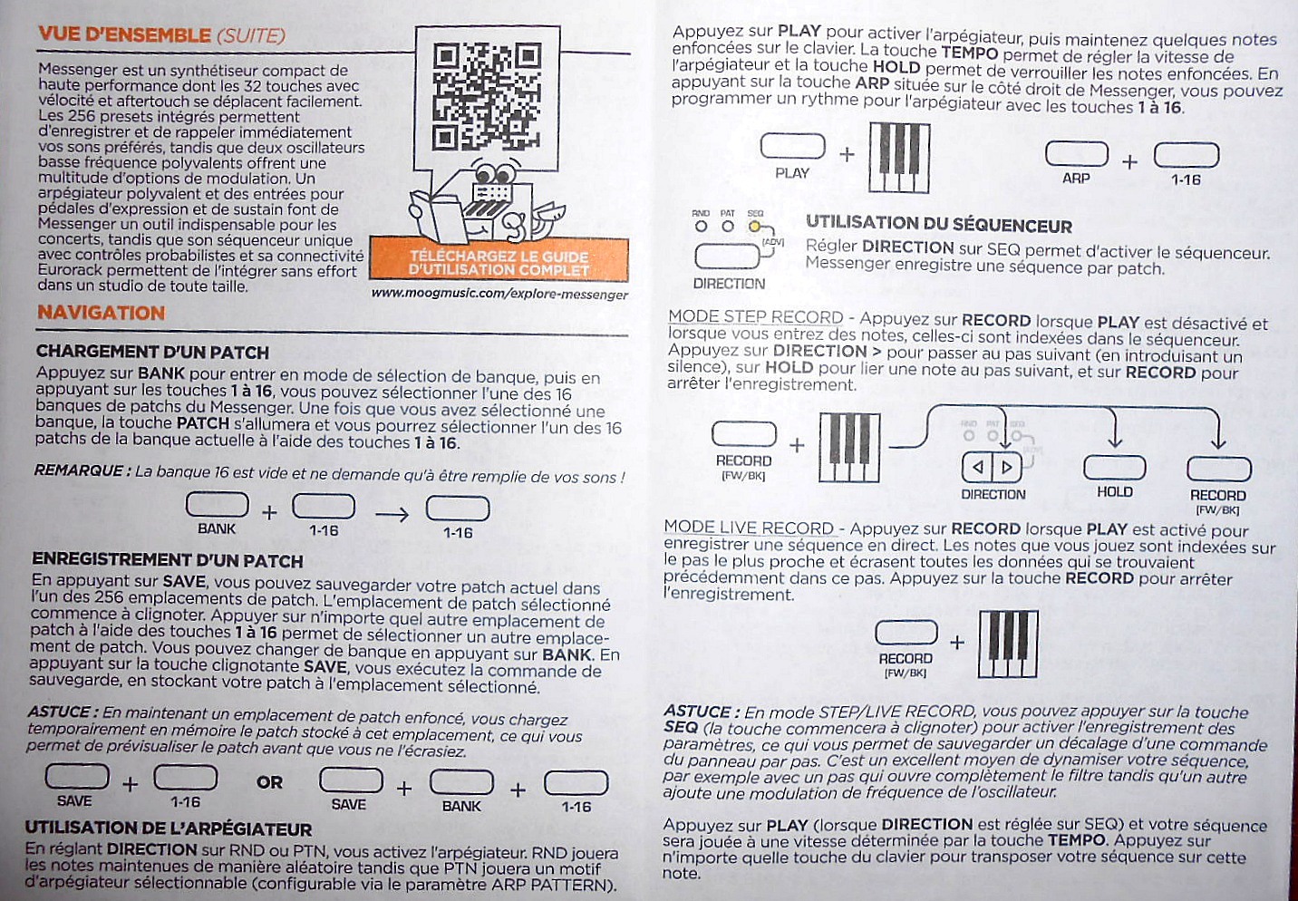 Moog Music Messenger