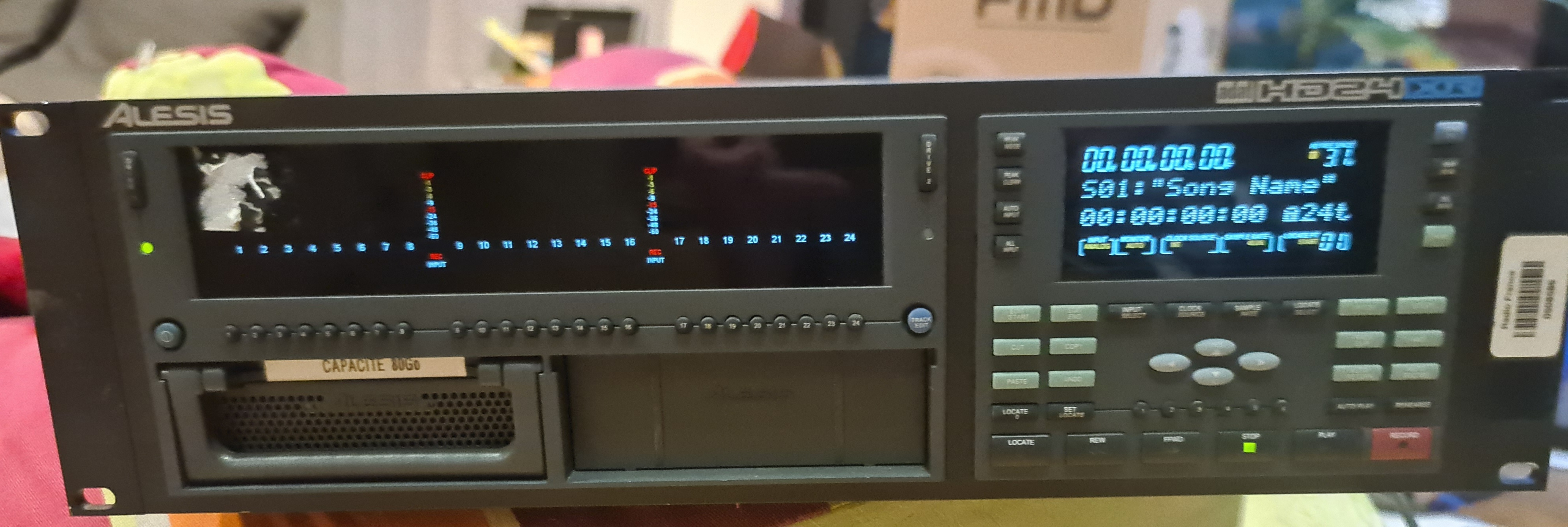 Alesis hd24xr 