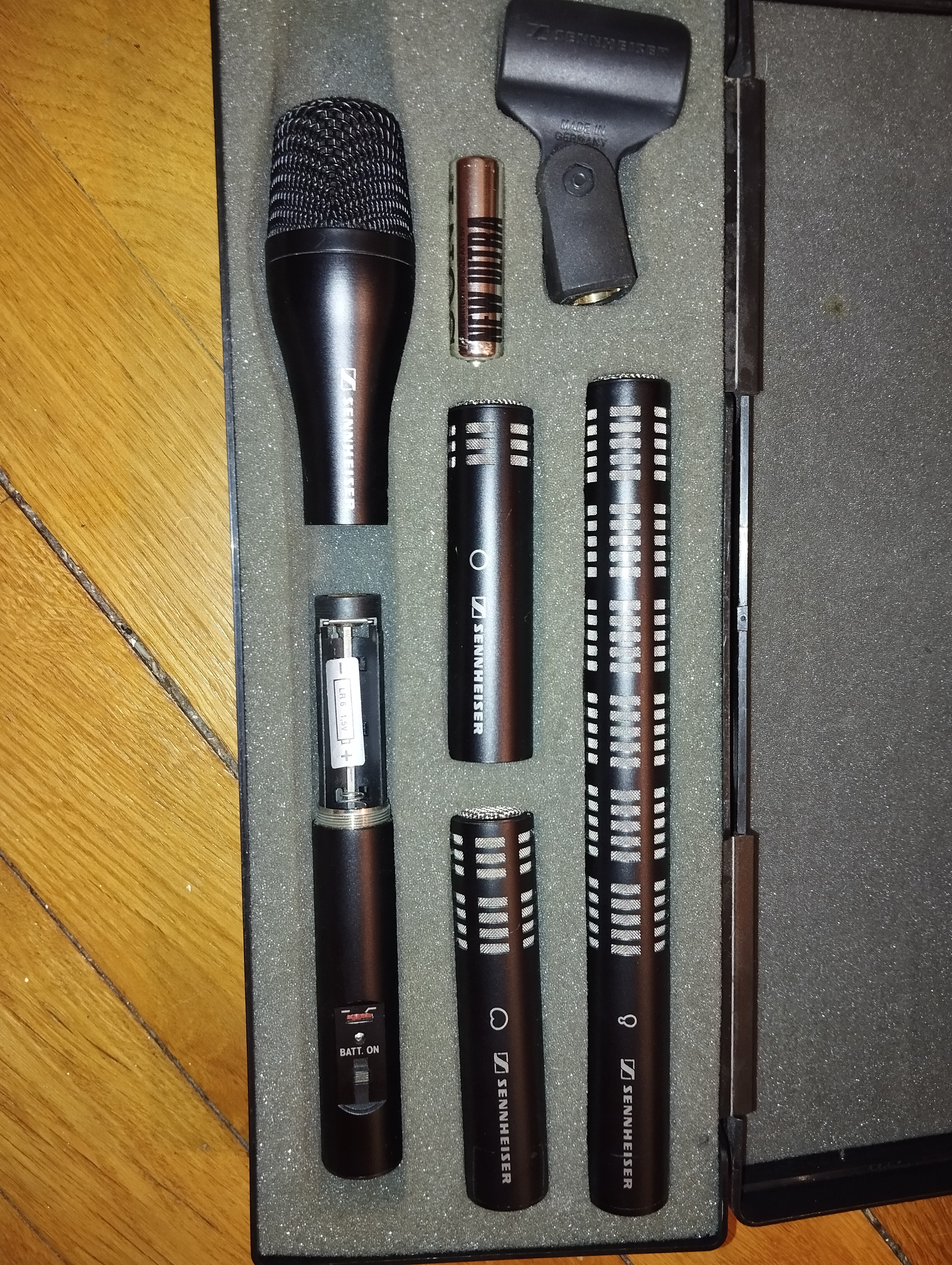 kit micro Sennheiser ME62 ++