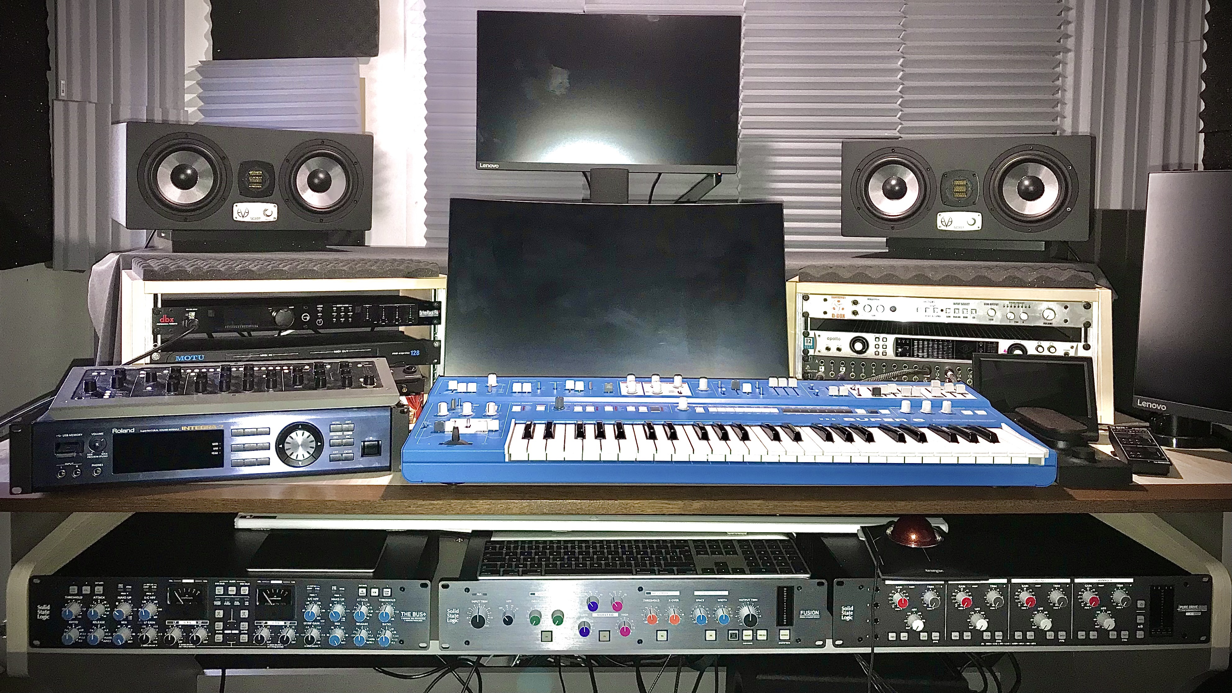 Vends synthétiseur UDO SUPER 6