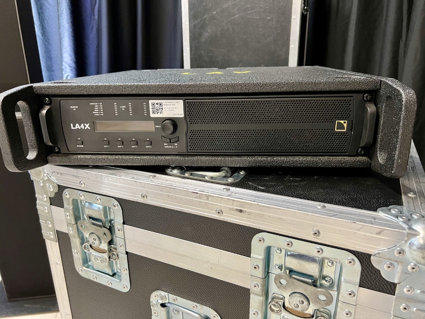 L-ACOUSTICS LA4X – Excellent état
