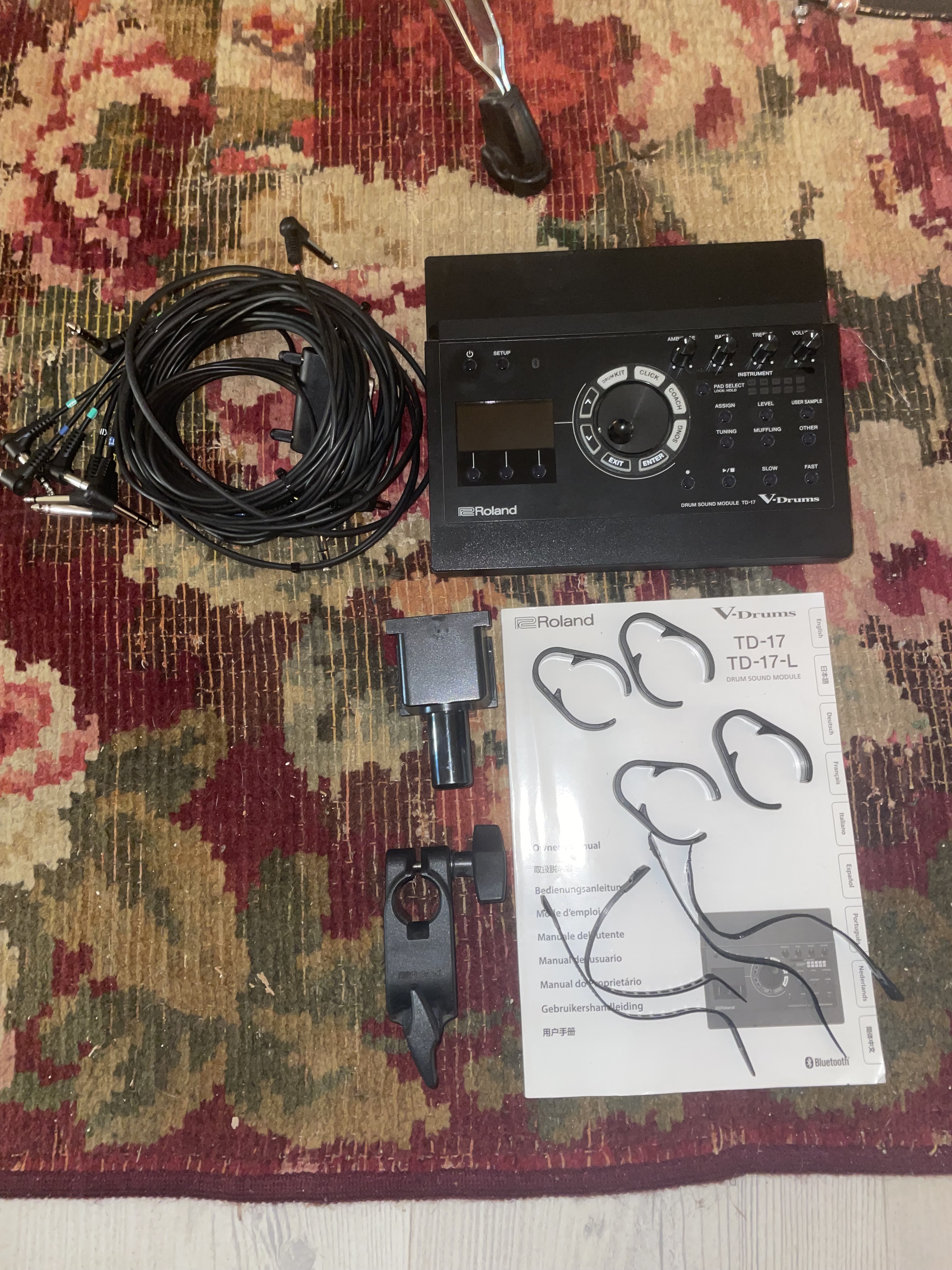 Module Roland td17