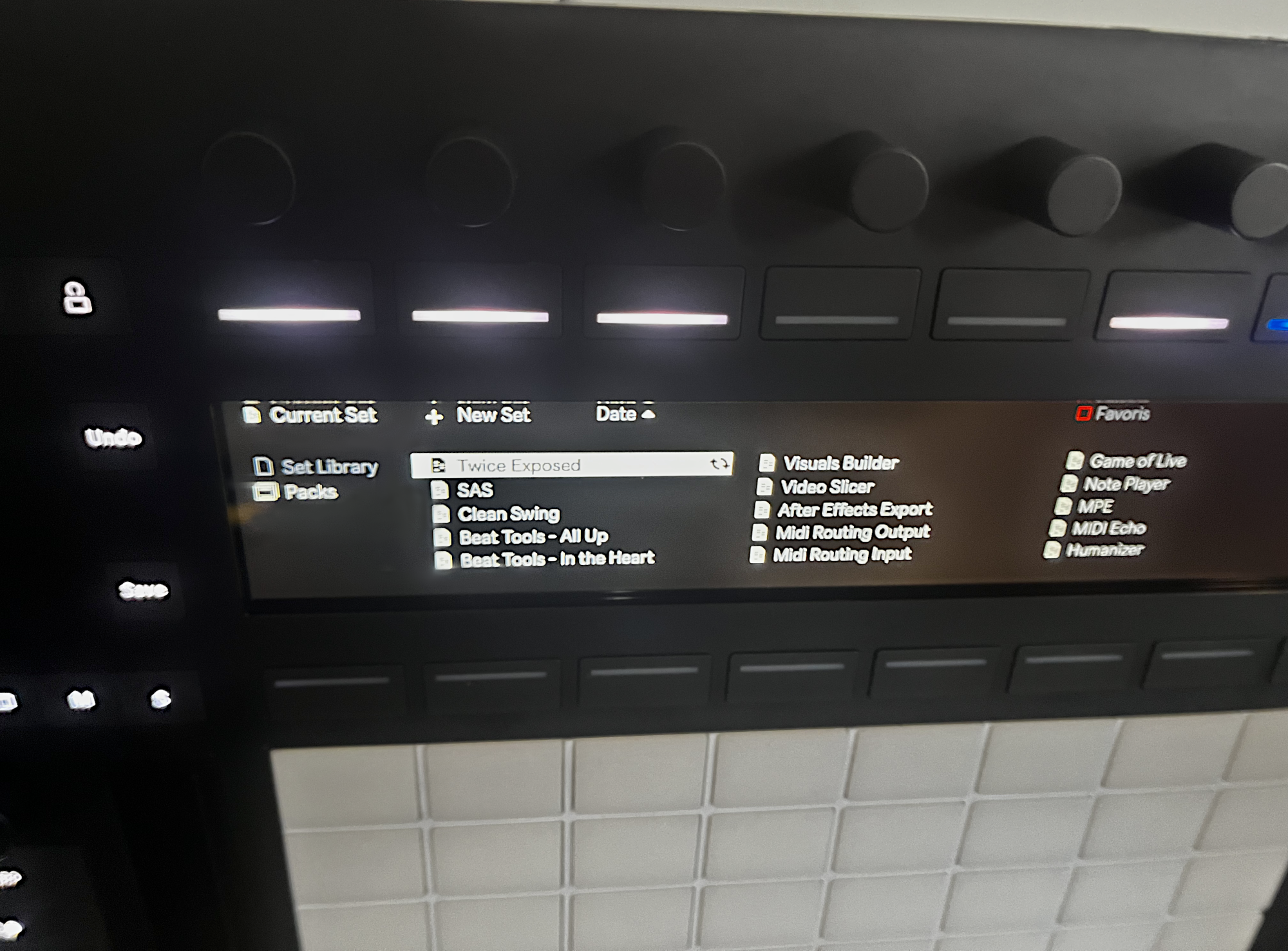Ableton Push 3 (44054)