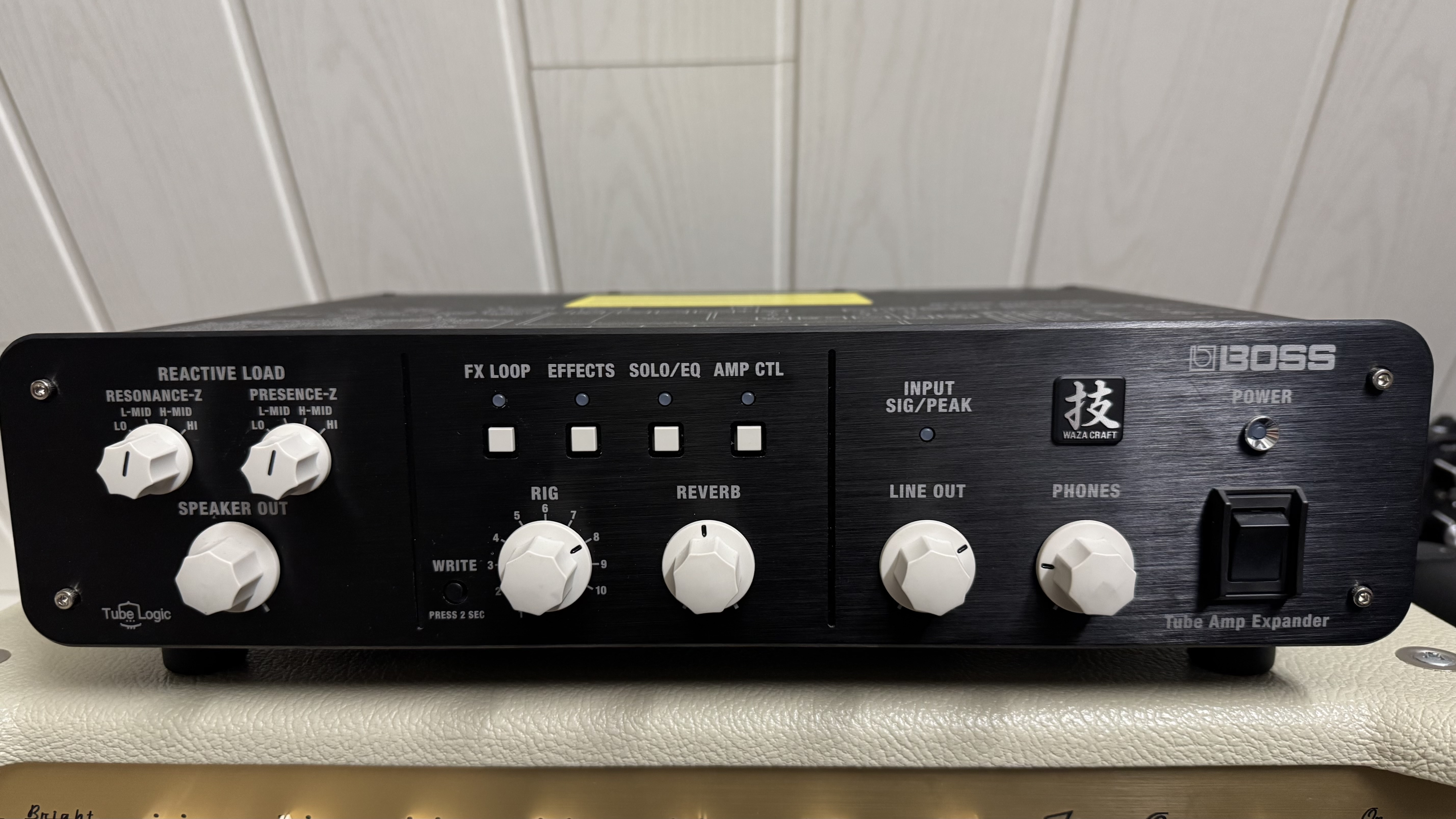 Boss Waza Tube Amp Expander