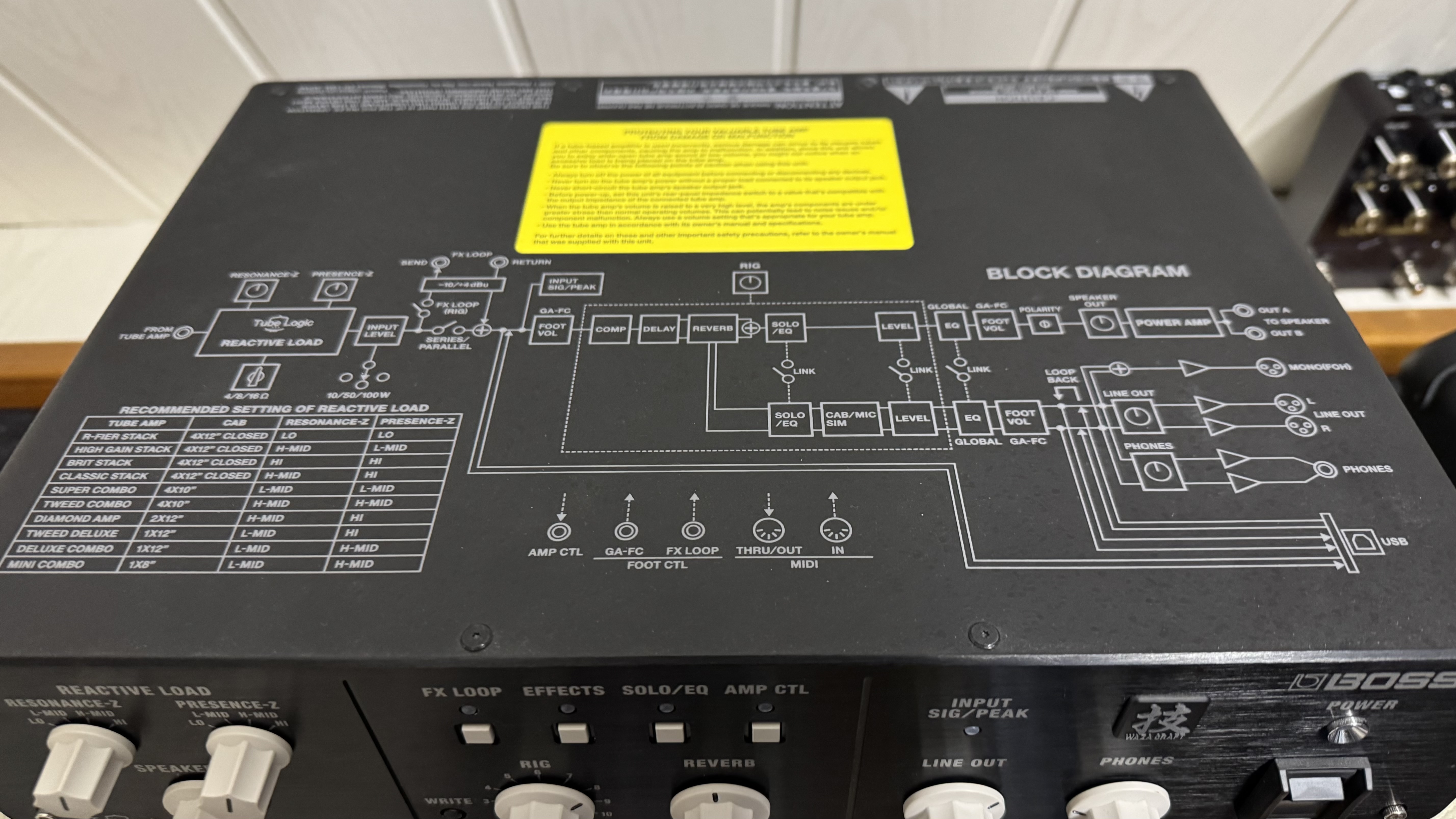 Boss Waza Tube Amp Expander (16710)
