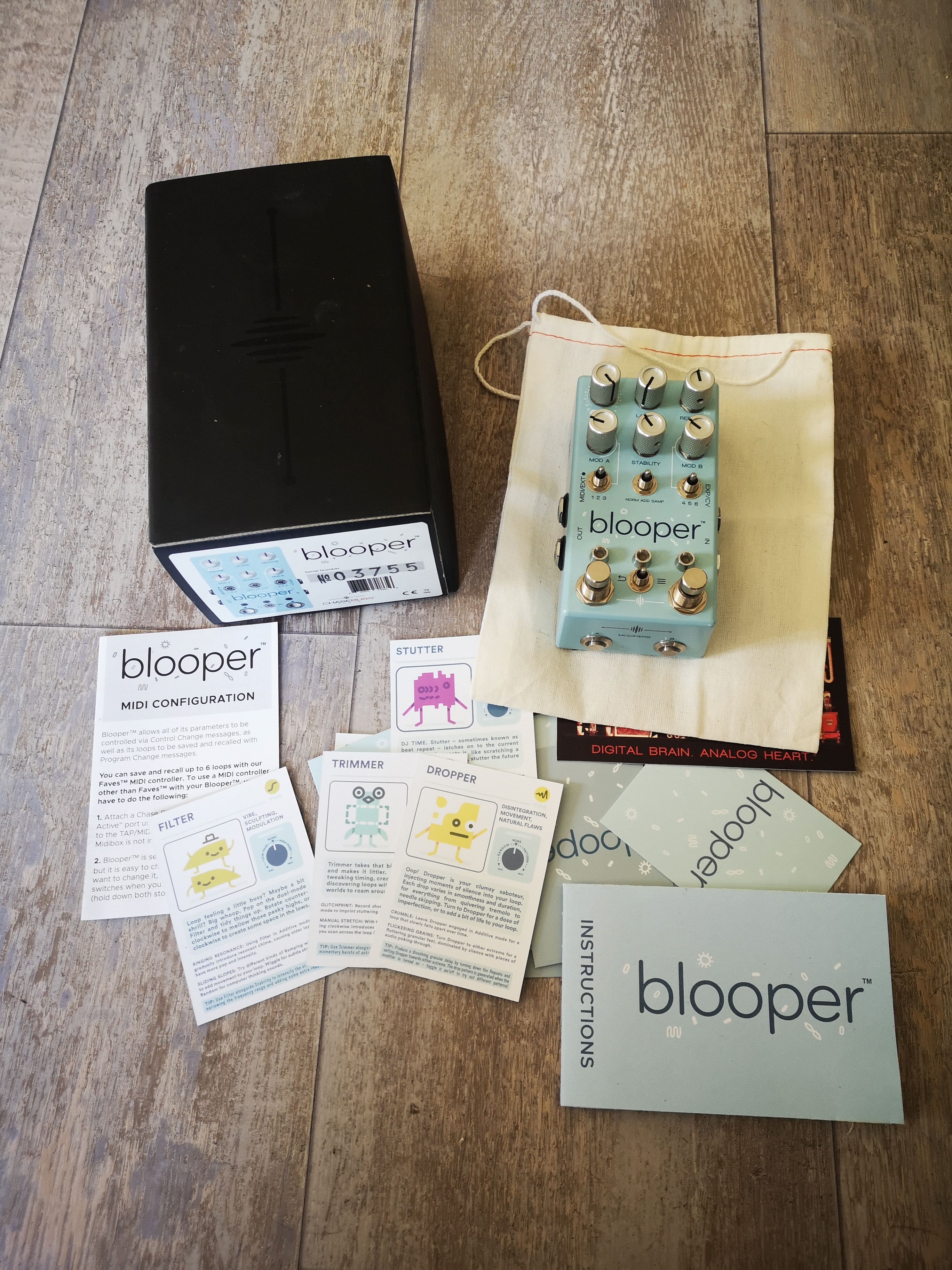 Vends Chase Bliss Blooper