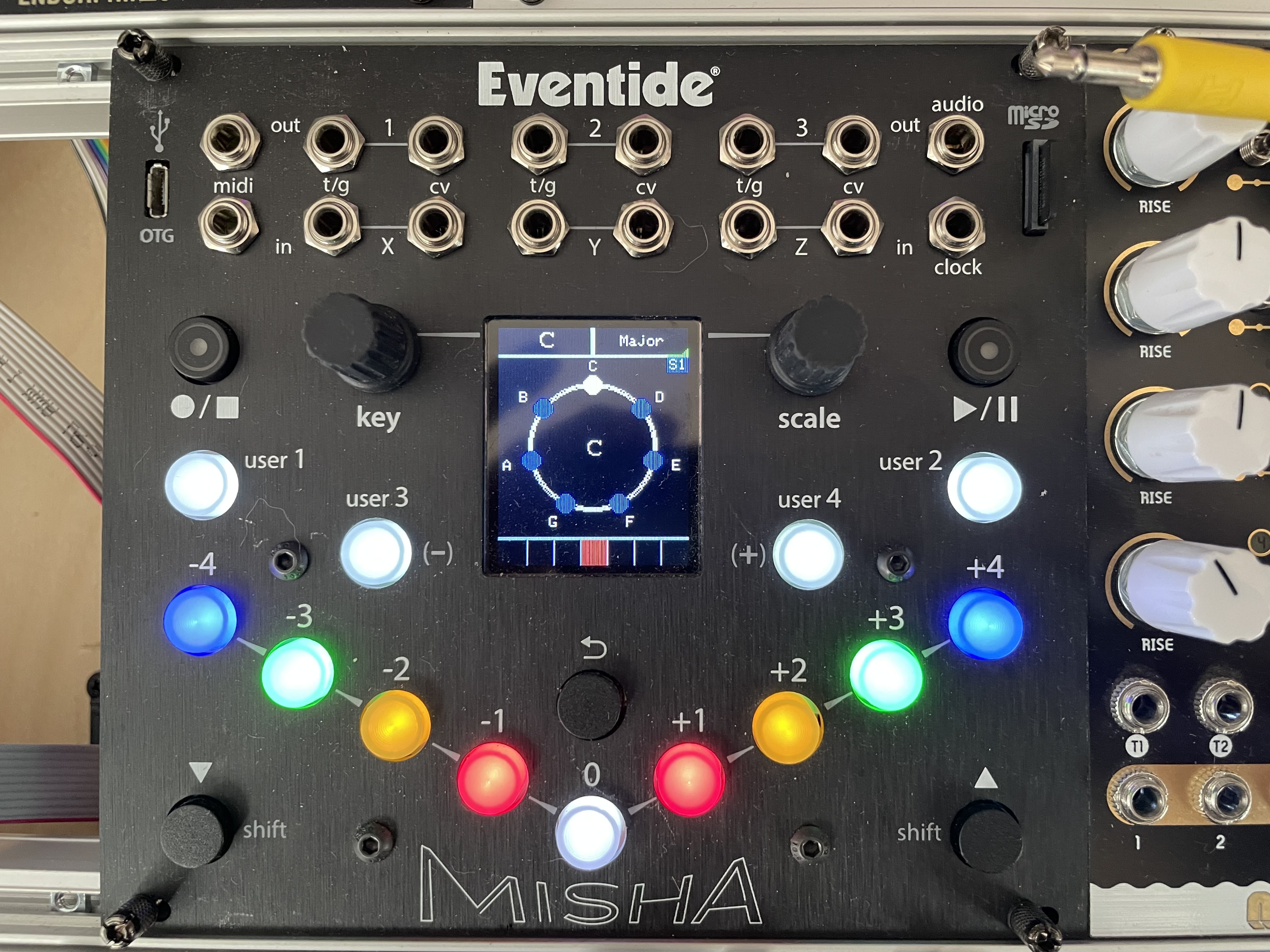 Eventide Misha ( module Eurorack)
