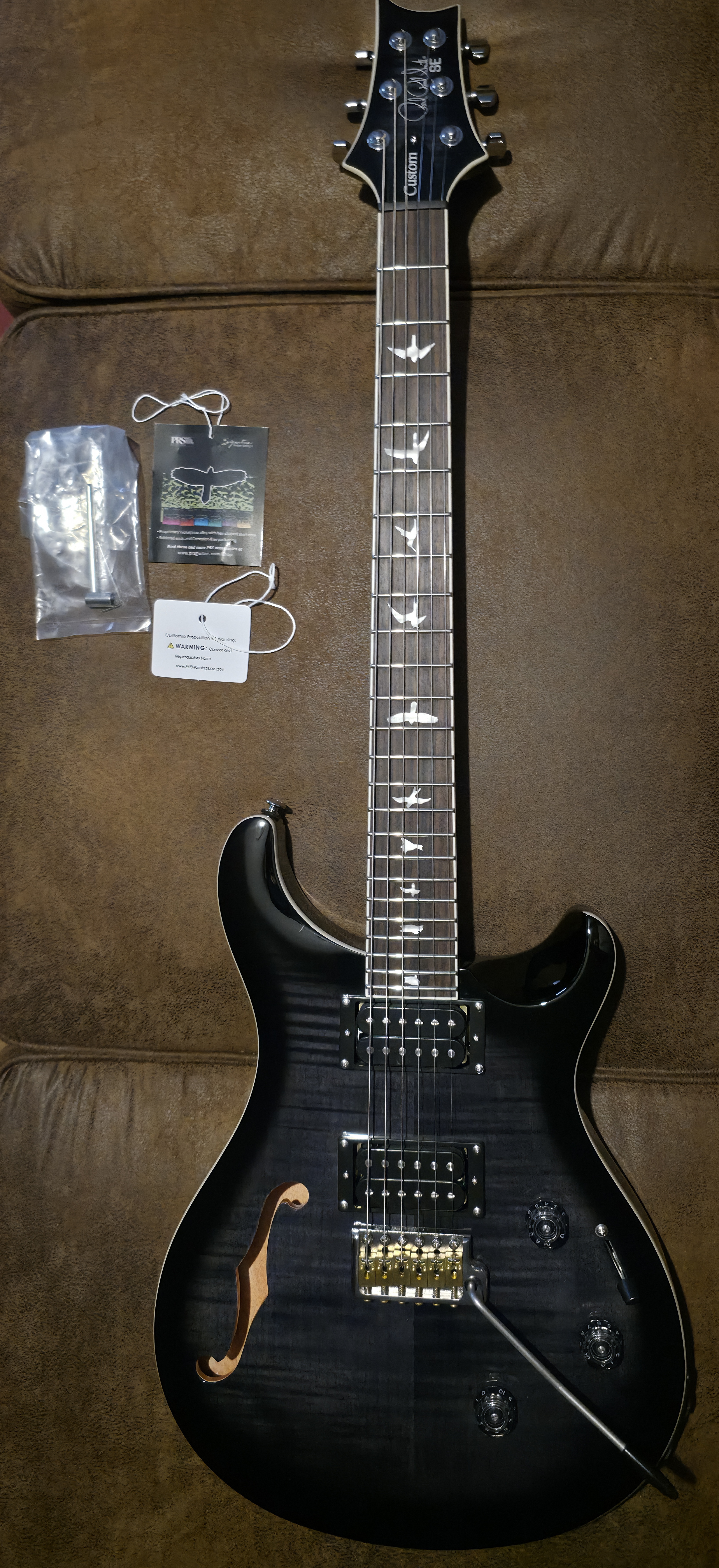 PRS SE Custom 24 Semi-Hollow Piezo (58236)