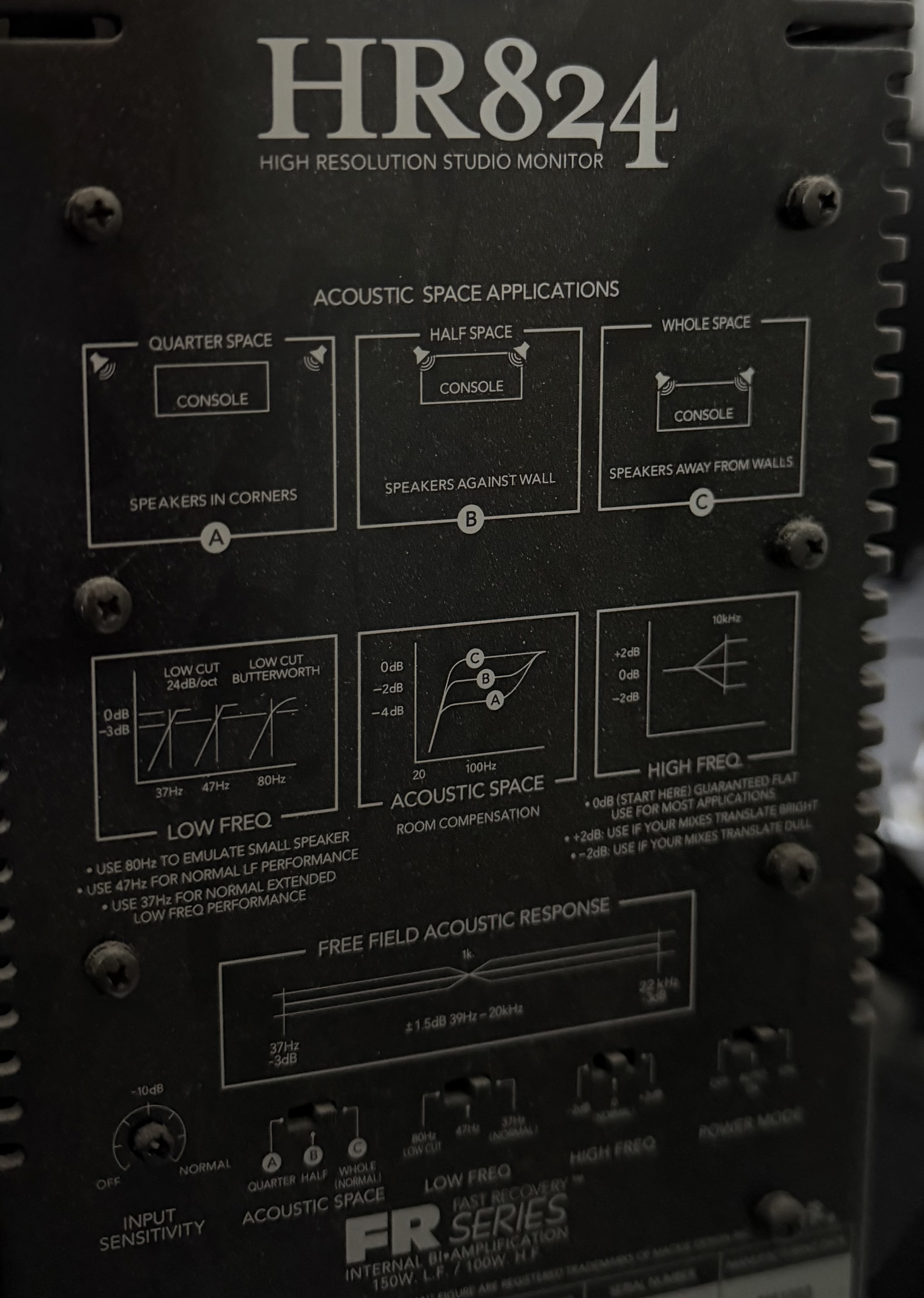 ACOUSTIC SPACE APPLICATIOND