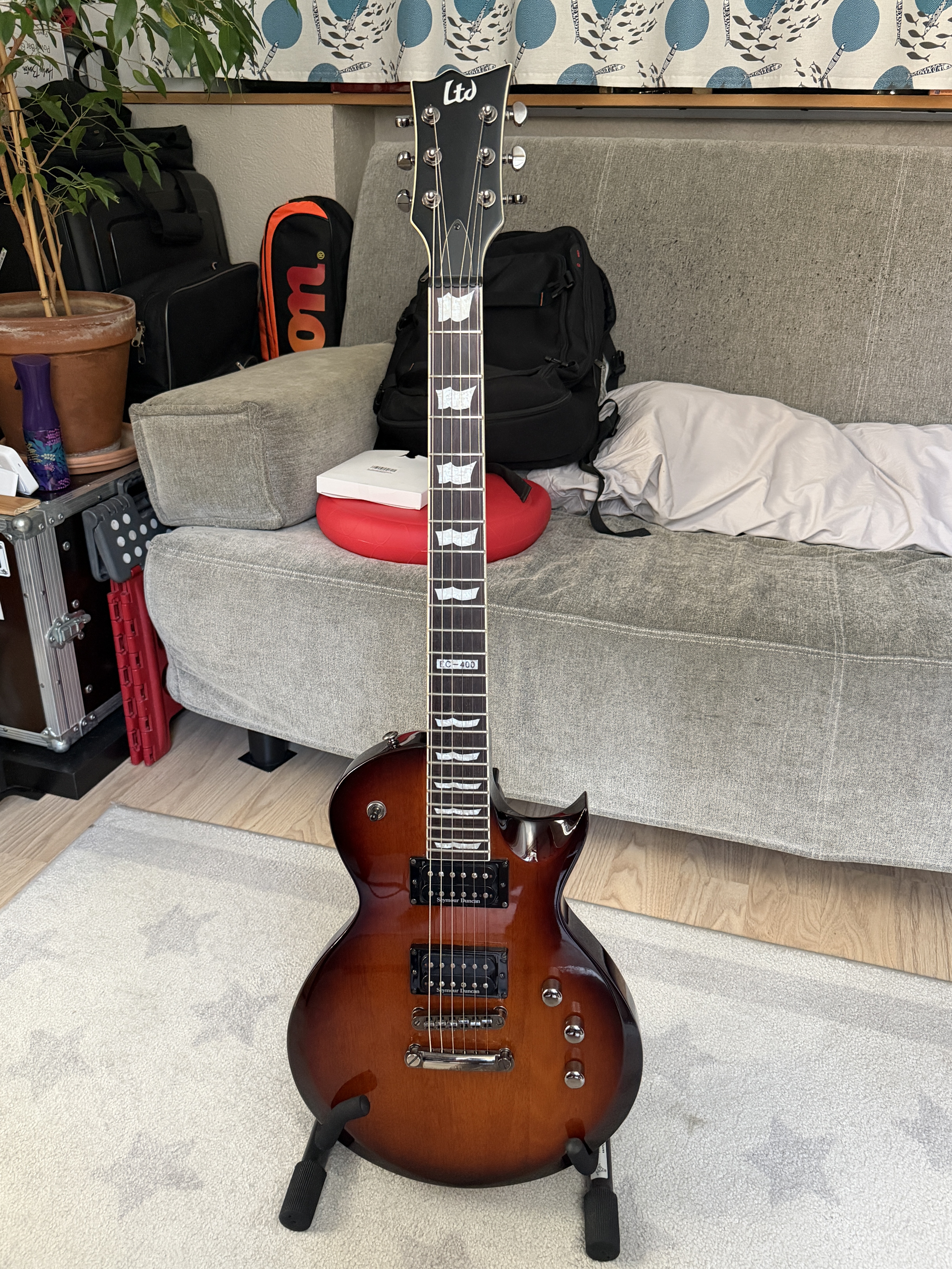 LTD EC-400 w Seyour Duncan