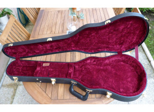 Gibson Les Paul Custom Shop Case - Black (96737)
