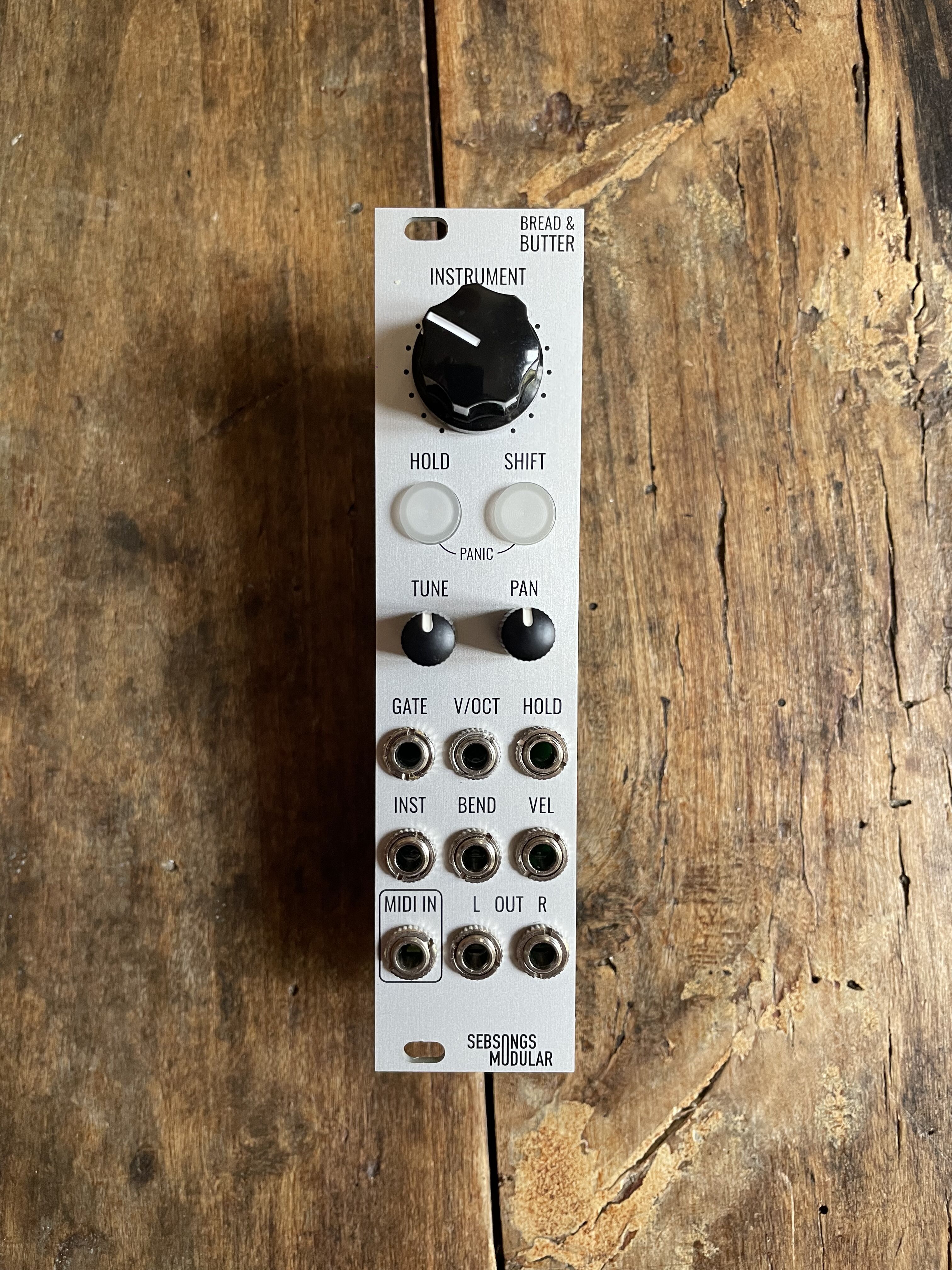 Module Sebsong Bread & butter