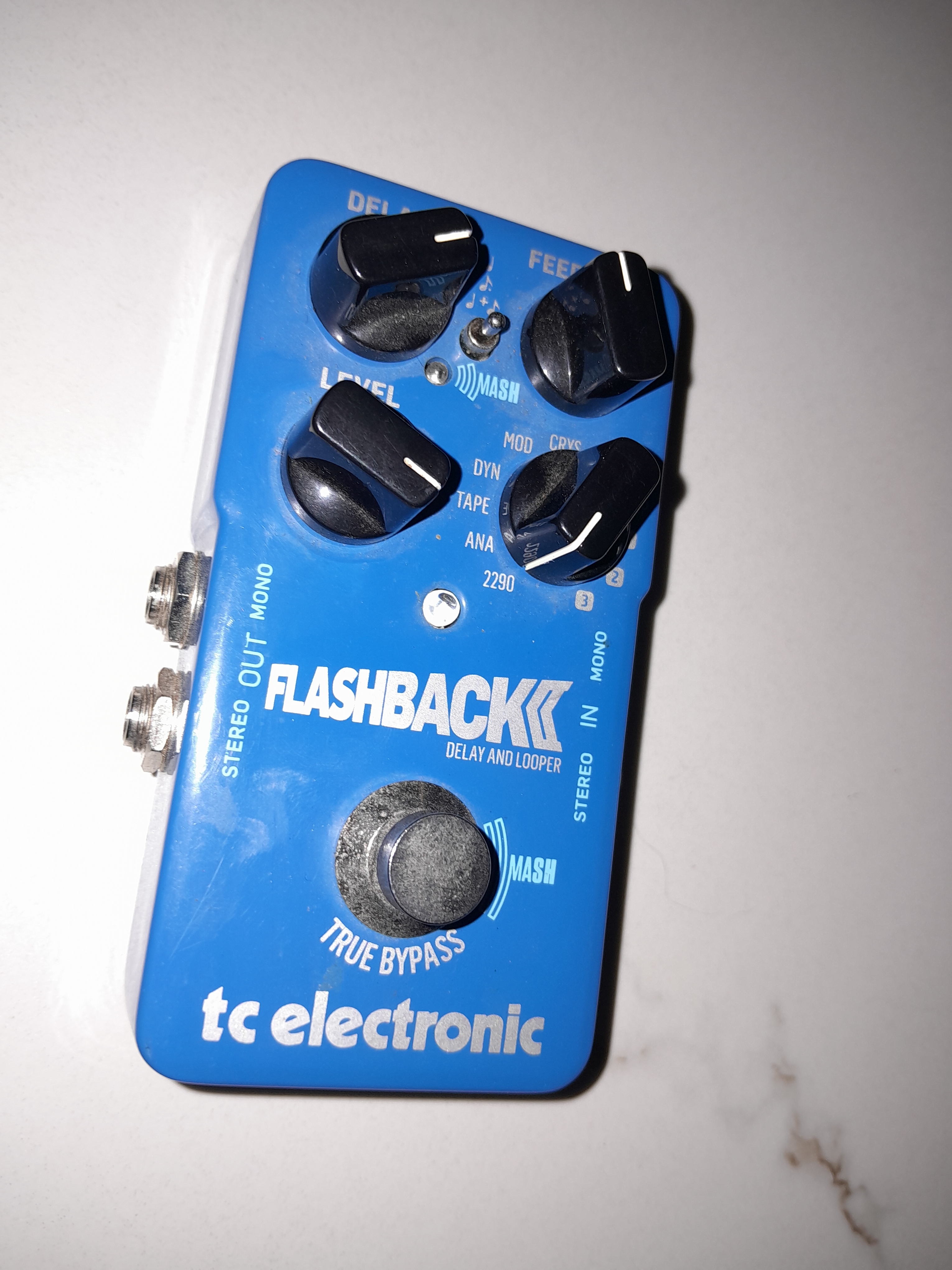 Vends pédale TC electronic Flashback 2 Delay
