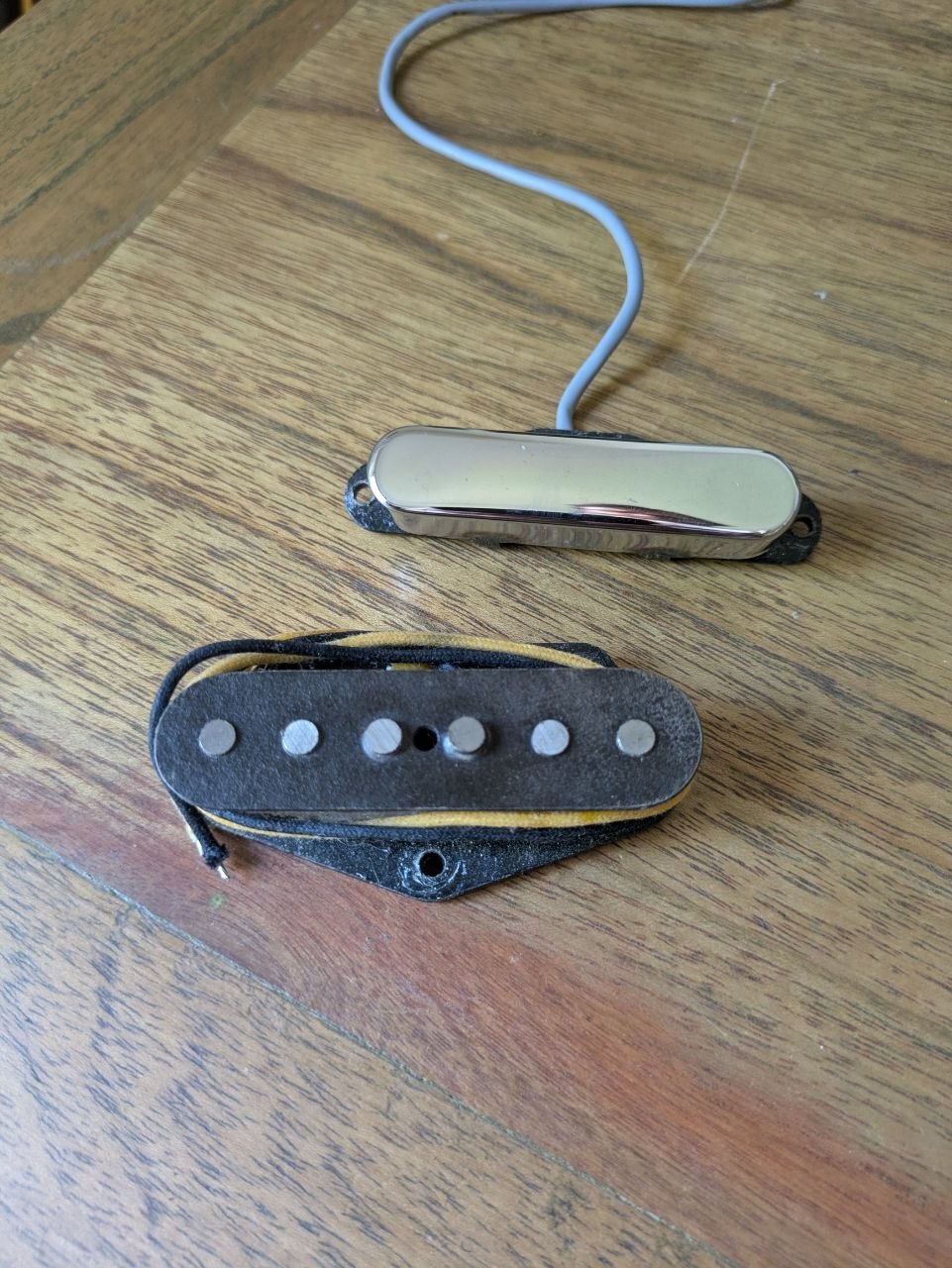 Vends set de micros Fender Custom Shop Texas Special Telecaster
