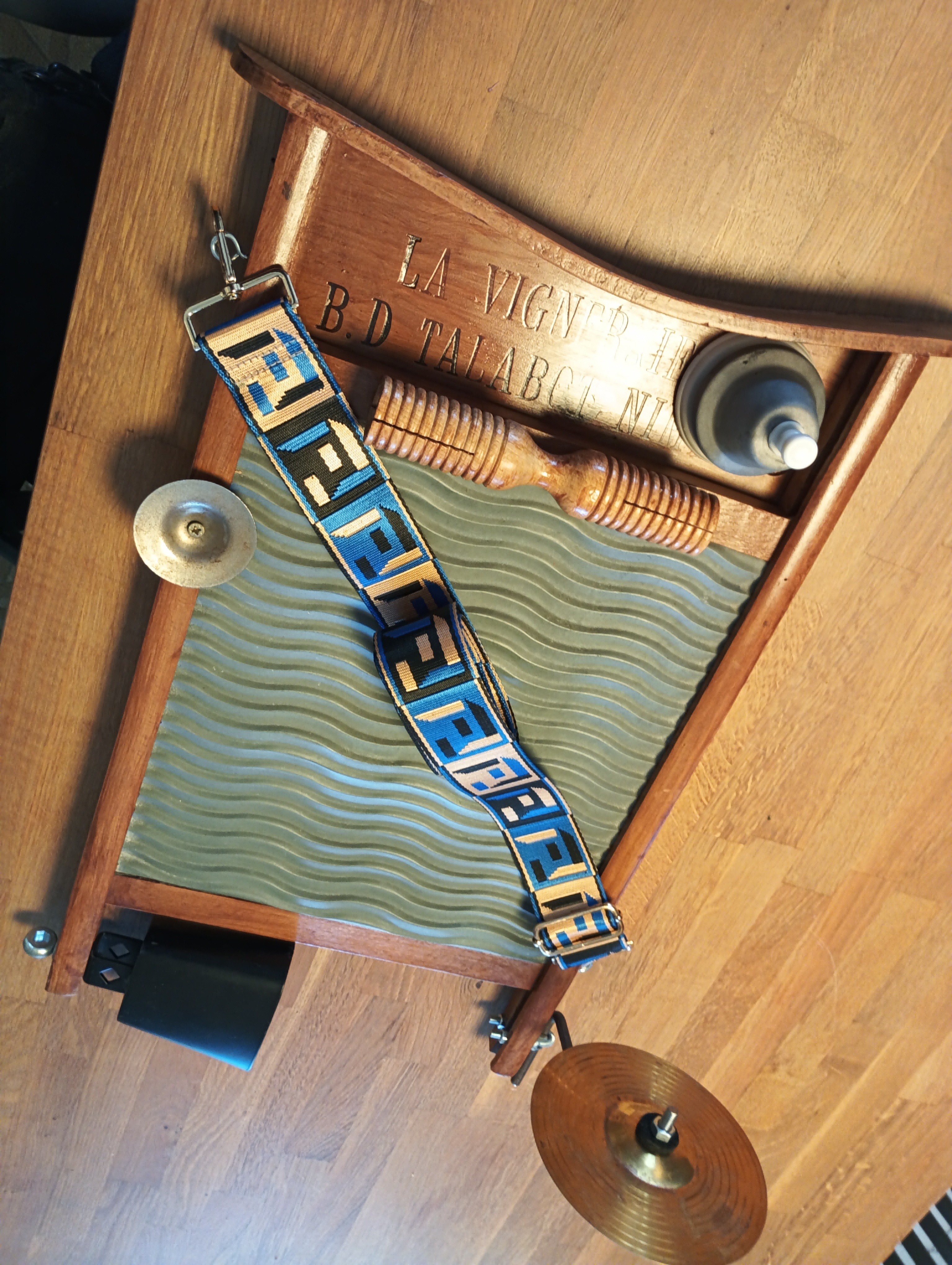 Washboard musicale, planche à laver