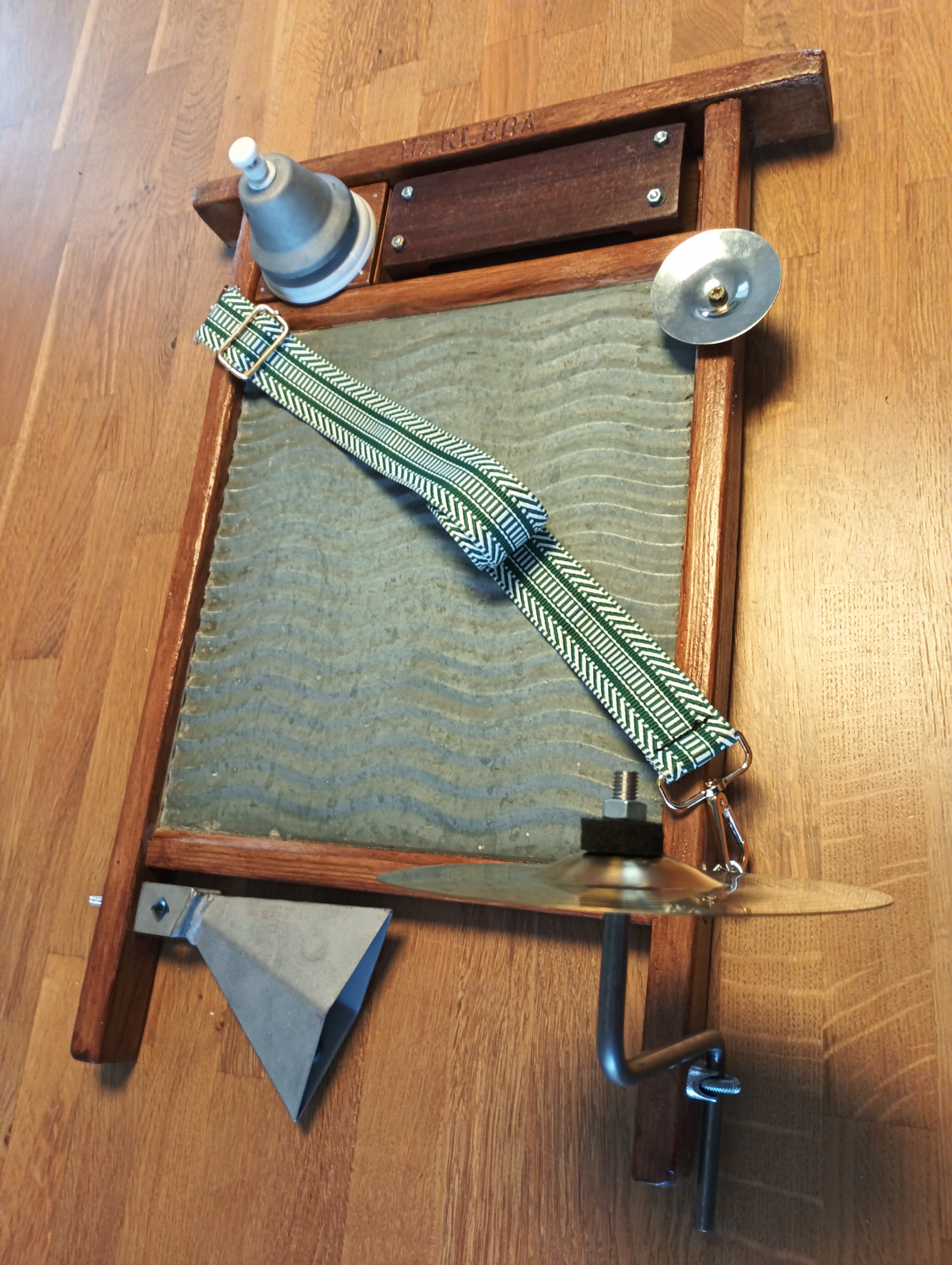 Washboard musicale, planche à laver