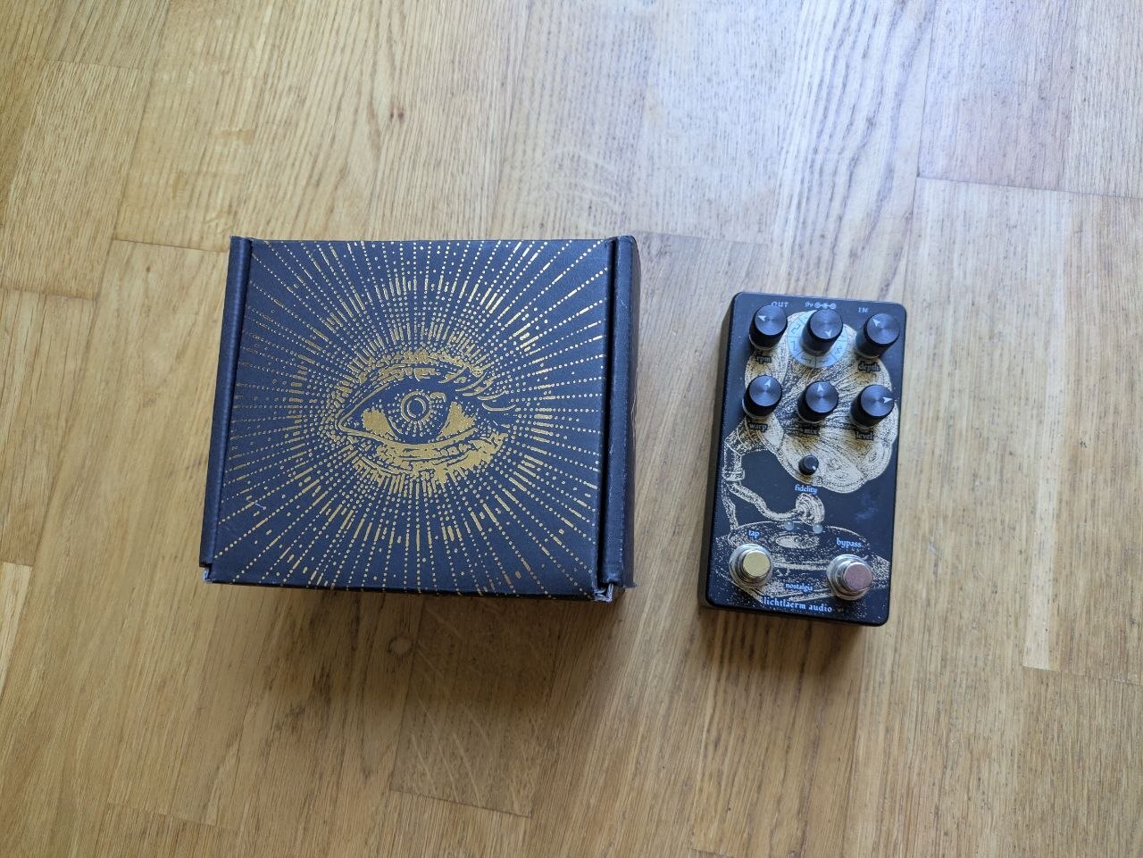 Pédale de guitare Lichtlaerm Audio Nostalgia