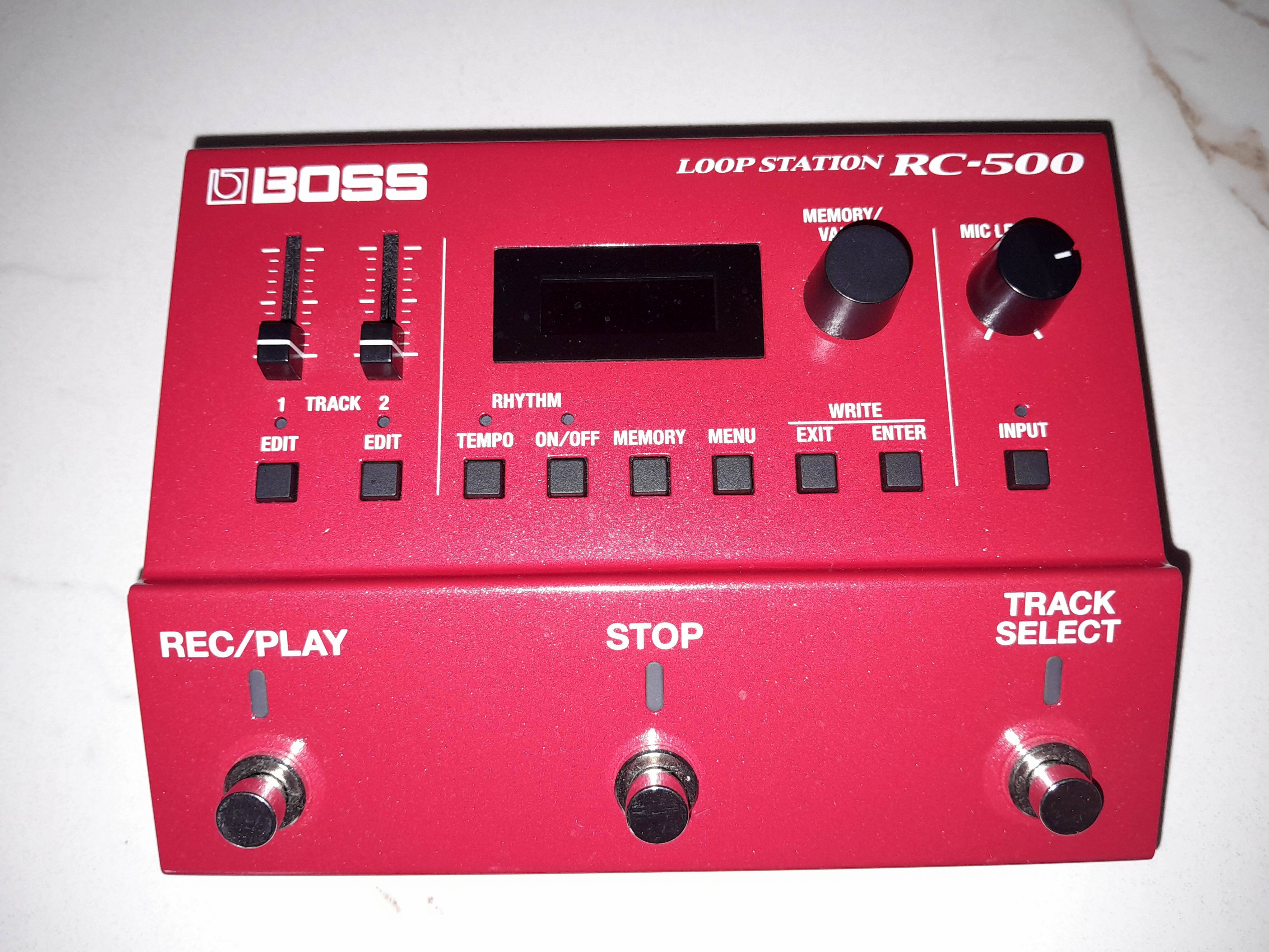Vends pédale Boss RC-500 Loop Station