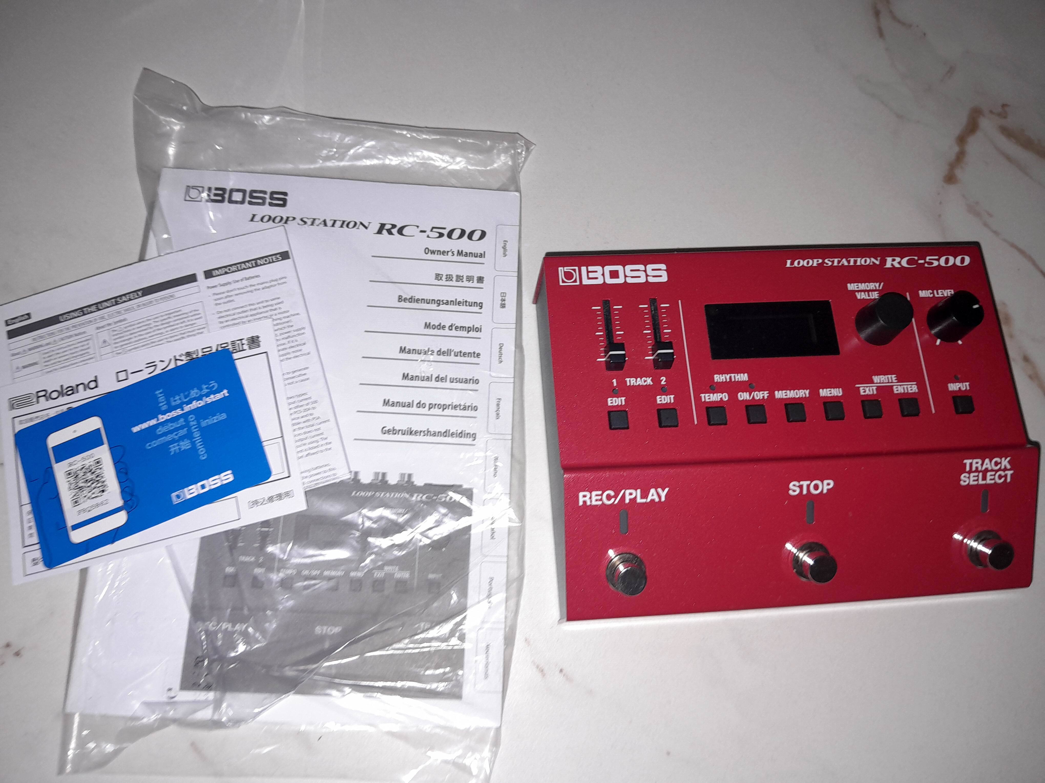 Boss RC-500 Loop Station (71227)