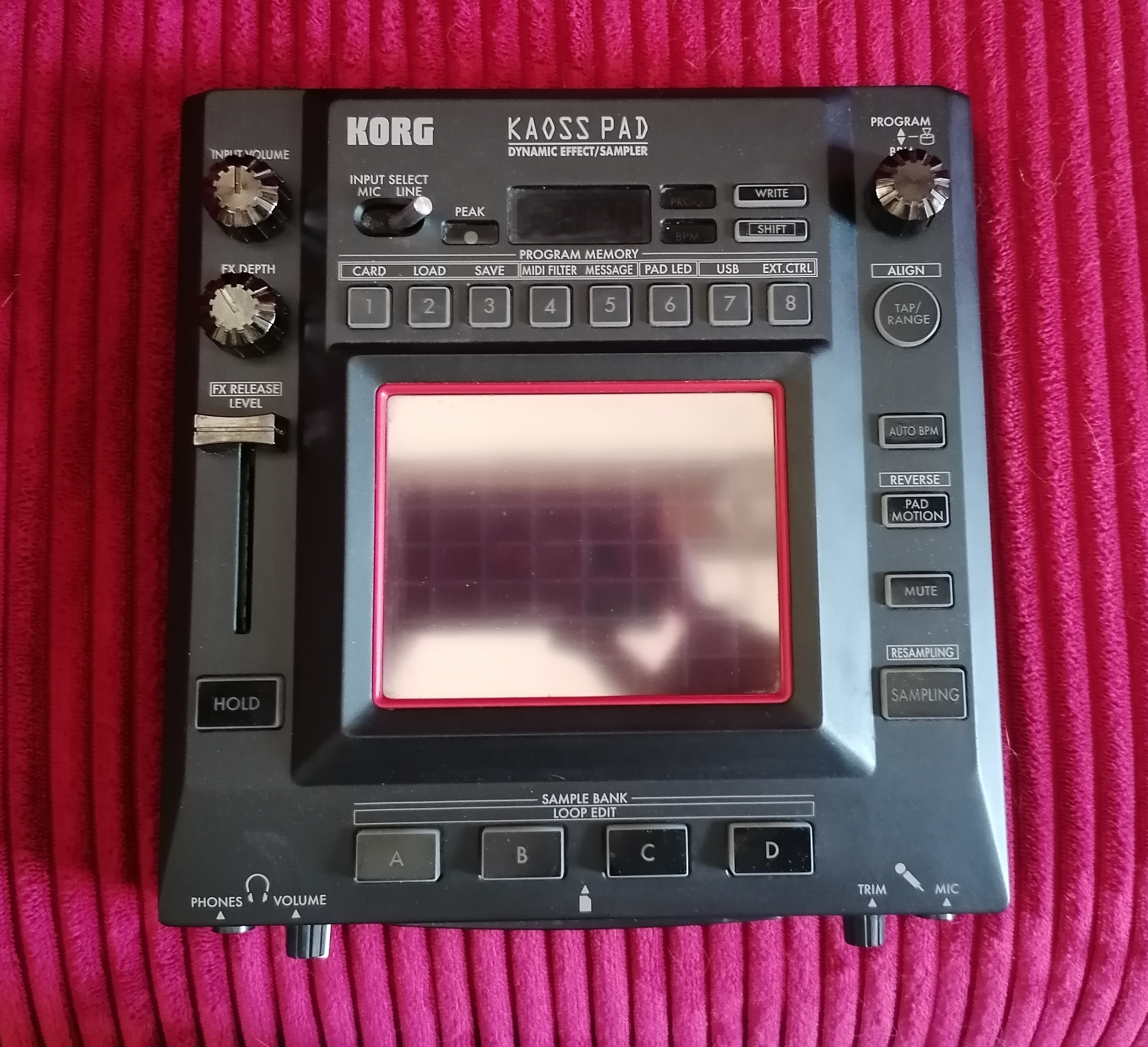 Korg Kaoss Pad 3 KP3 (84364)