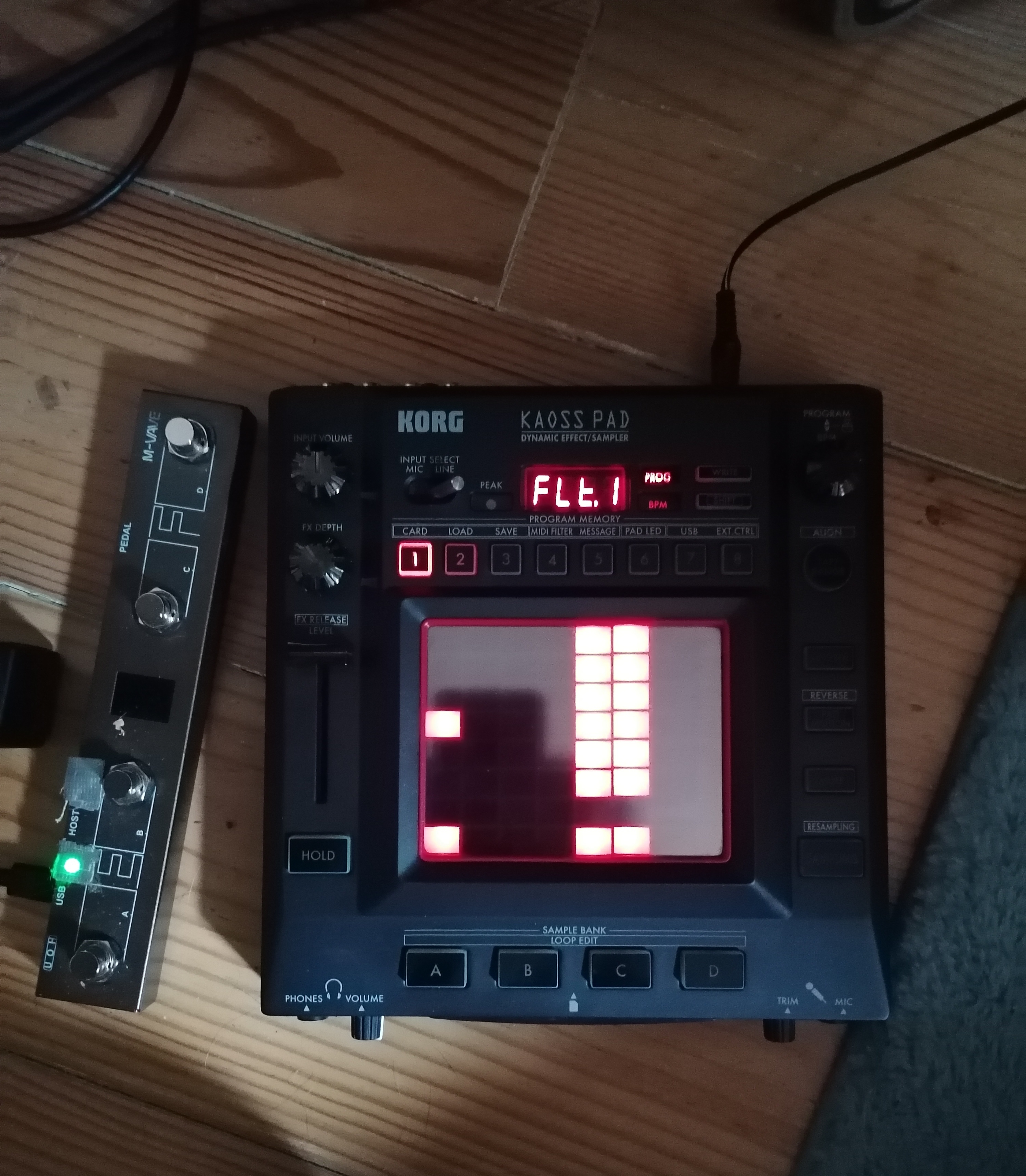 Korg Kaoss Pad 3 KP3 (8165)