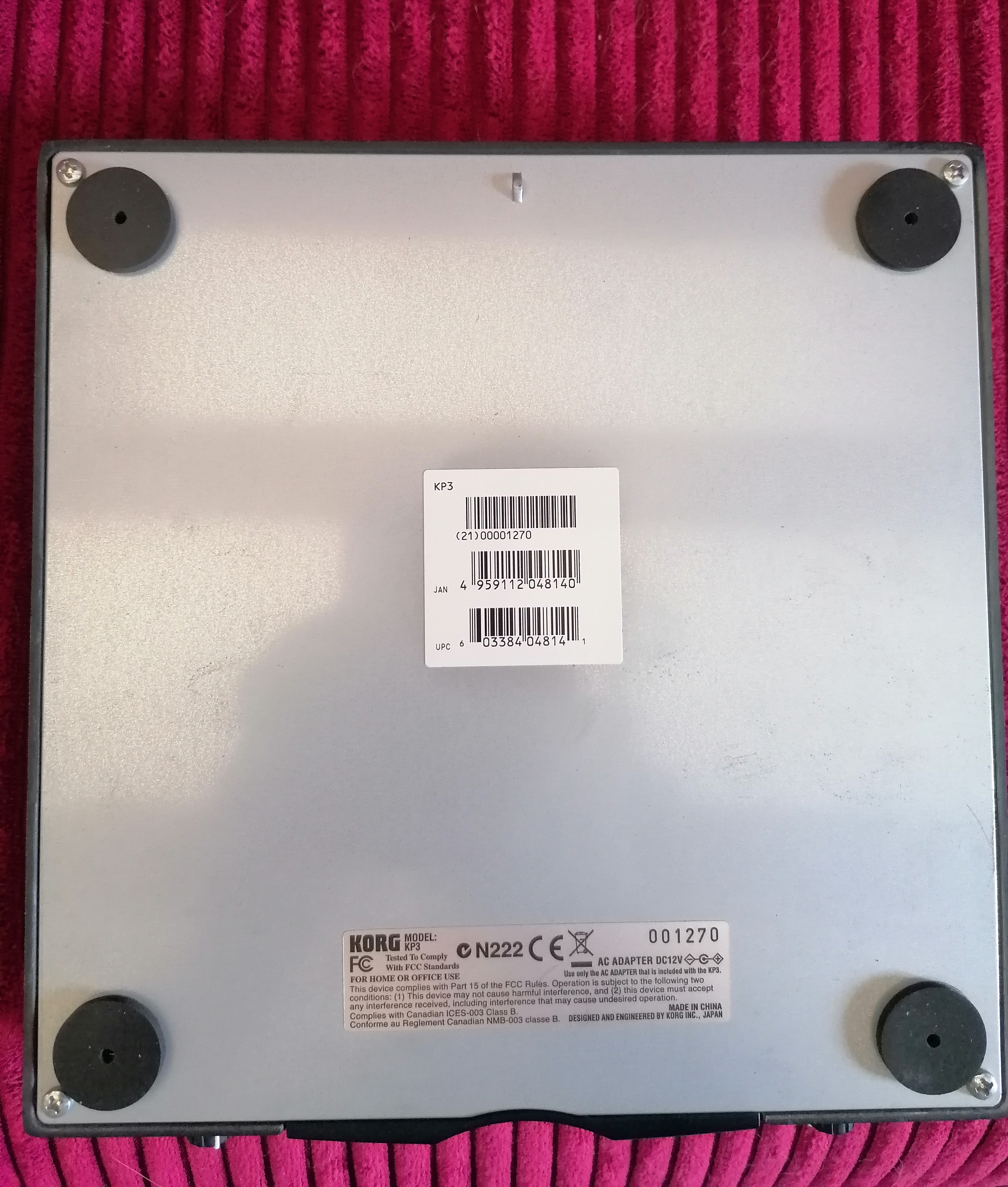 Korg Kaoss Pad 3 KP3 (66680)