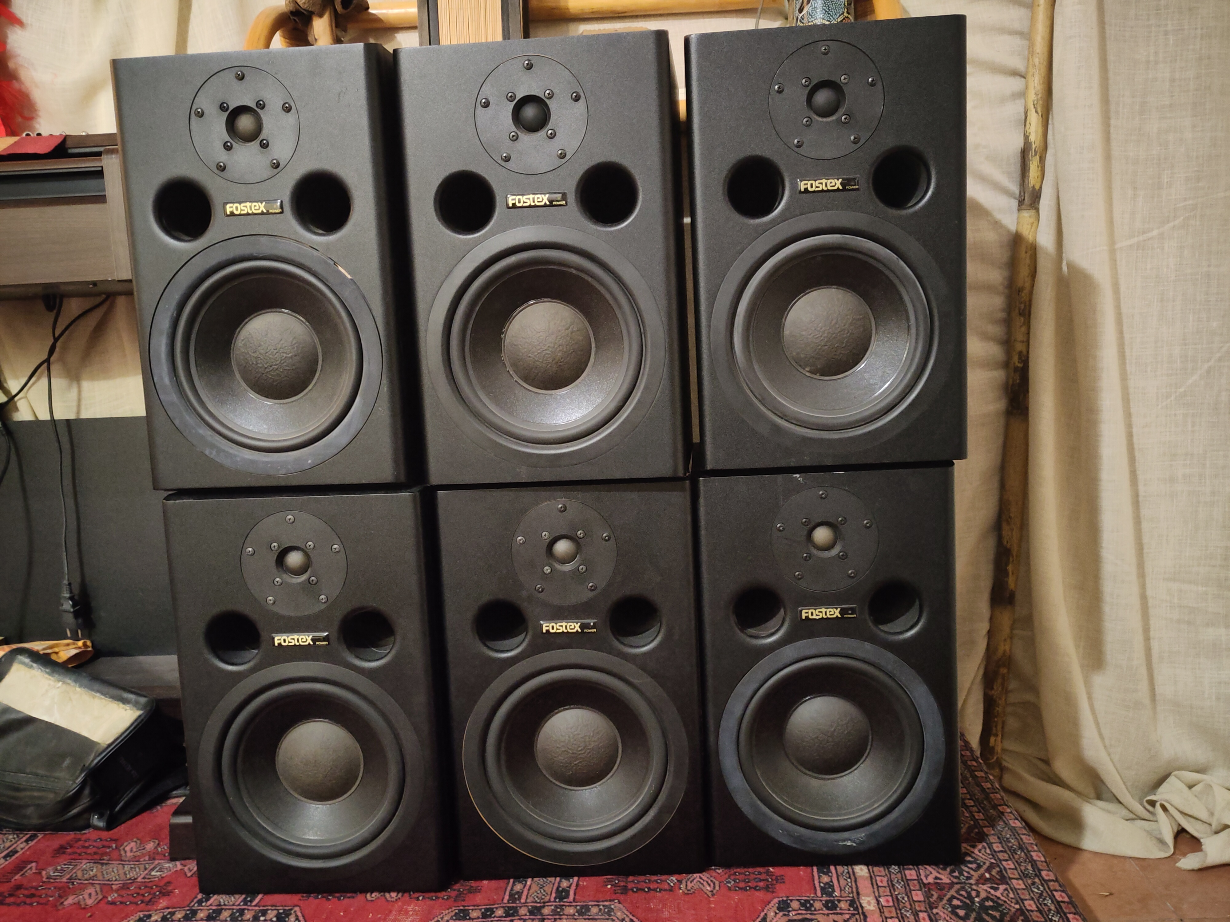 vendo coppie di fostex pm2 mk II