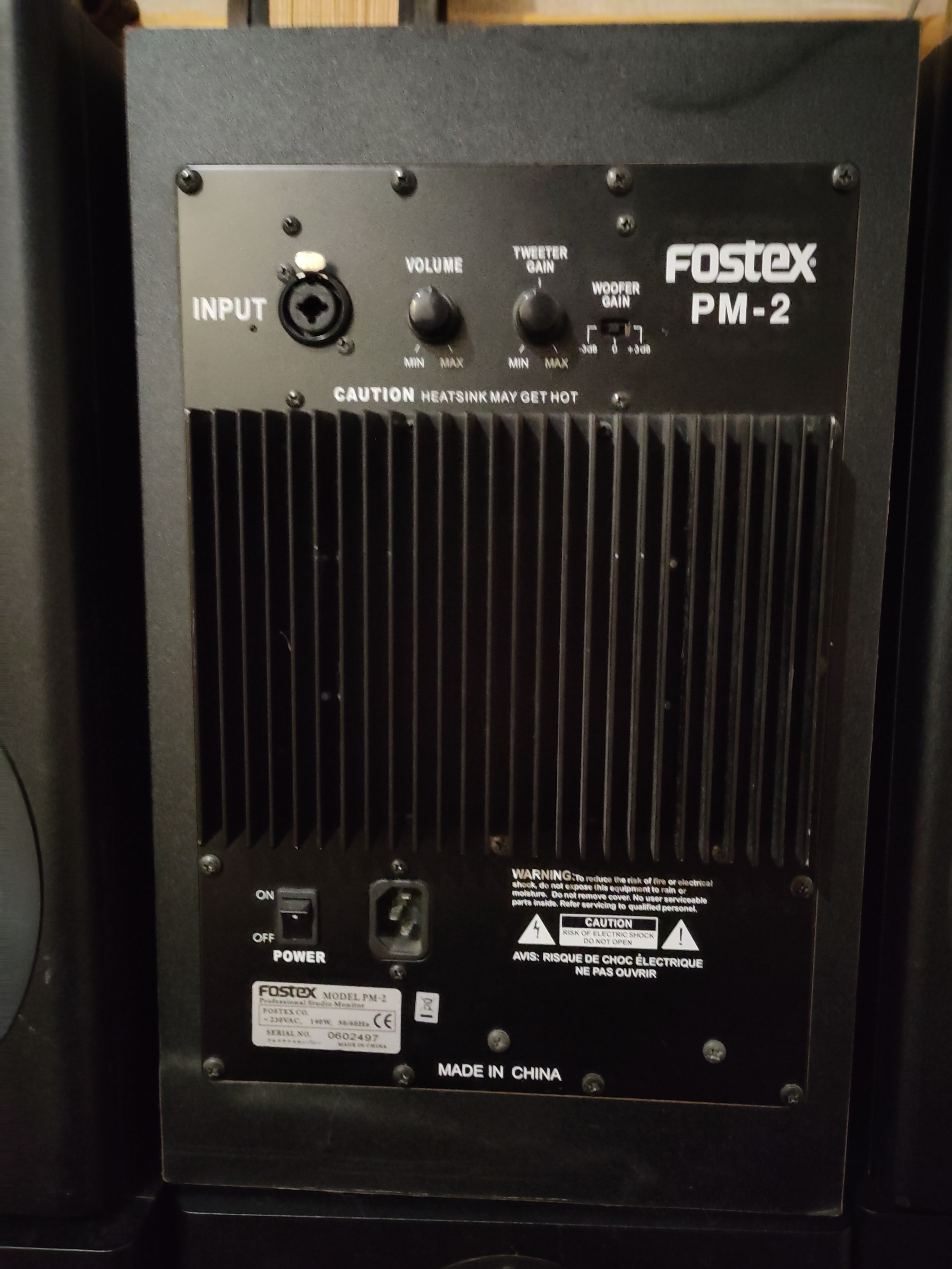 Fostex PM-2 mkII (63280)