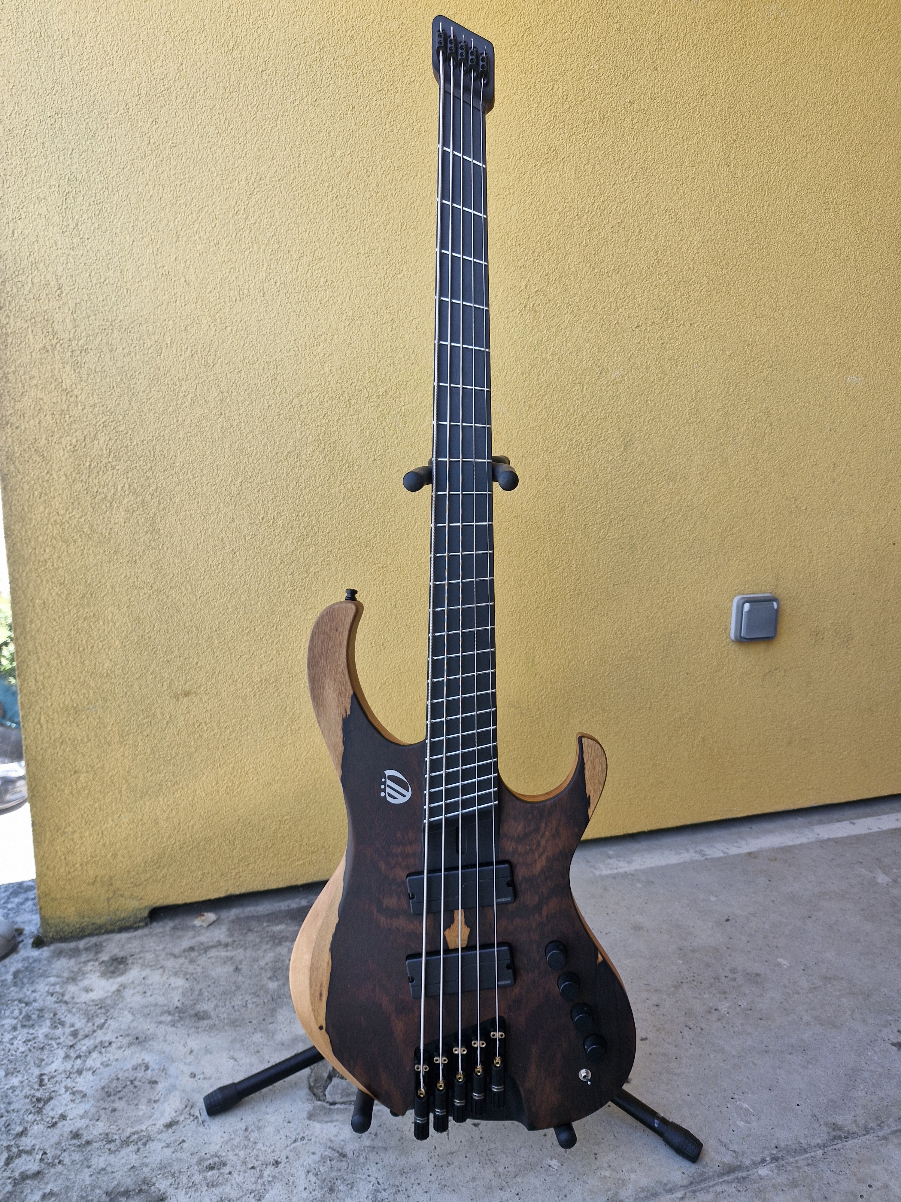 Bass Overload Fujin 5 cordes – Multiscale 34"/36"