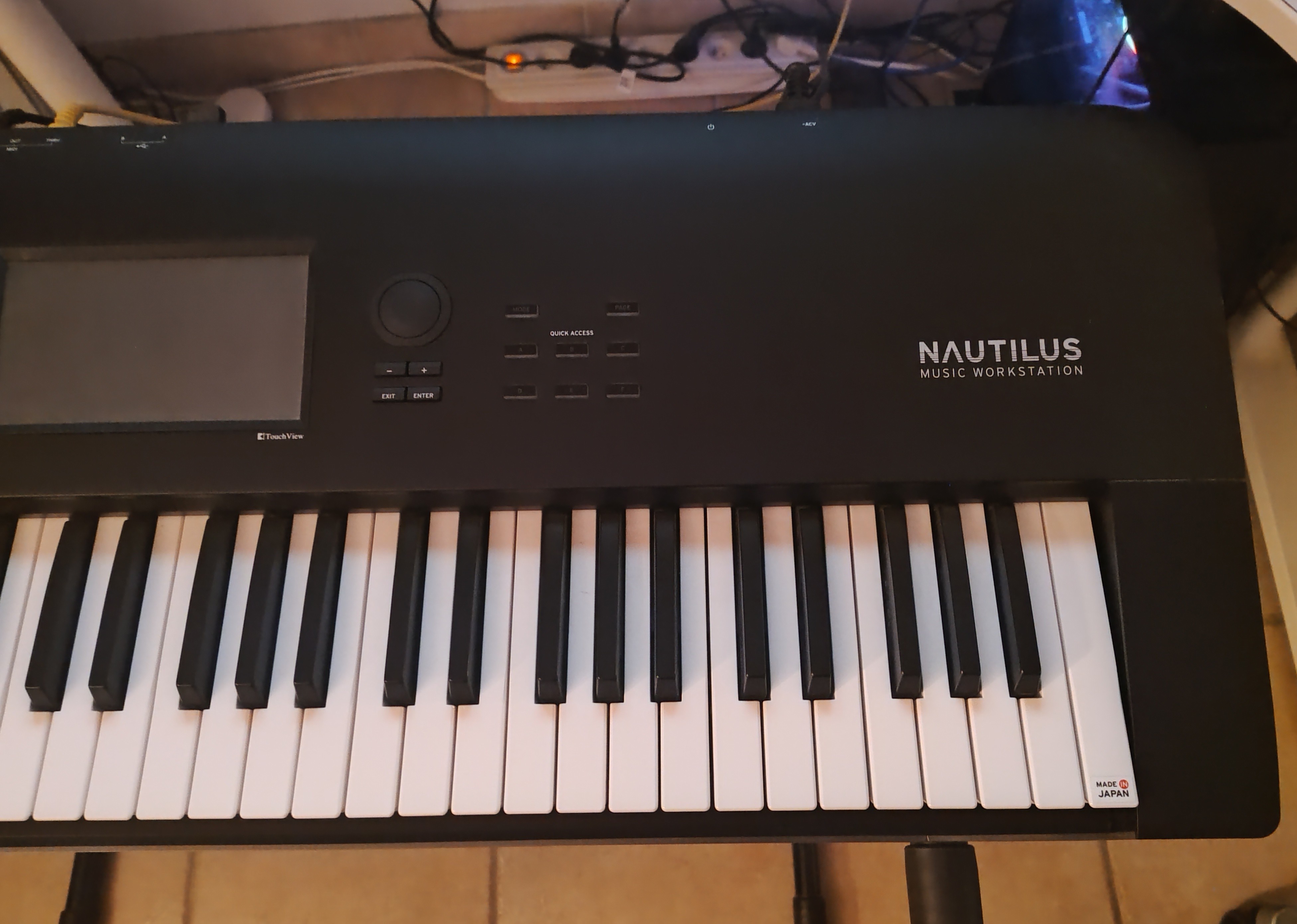 Korg Nautilus 61