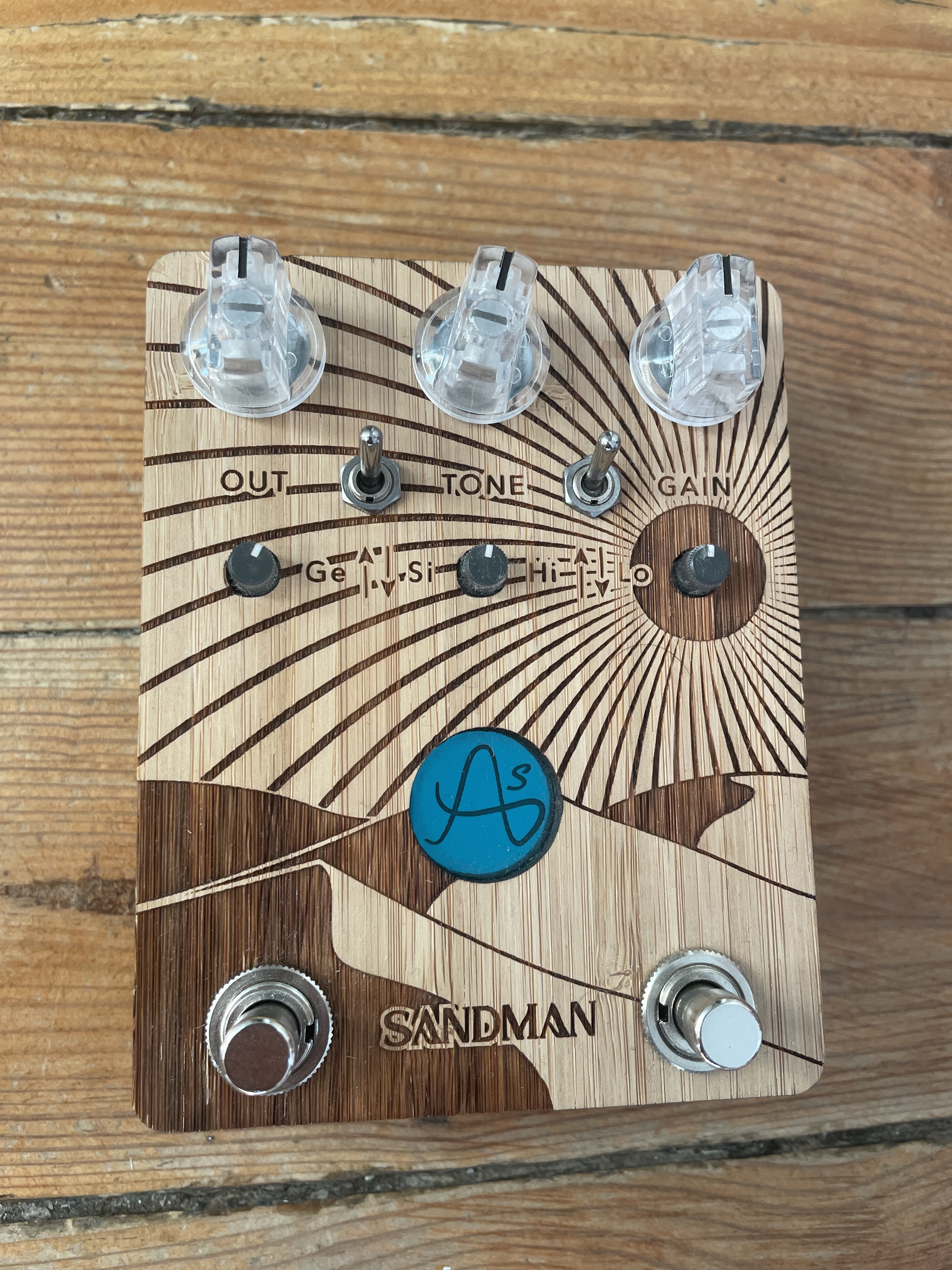 Vends pédale Anasounds Sandman