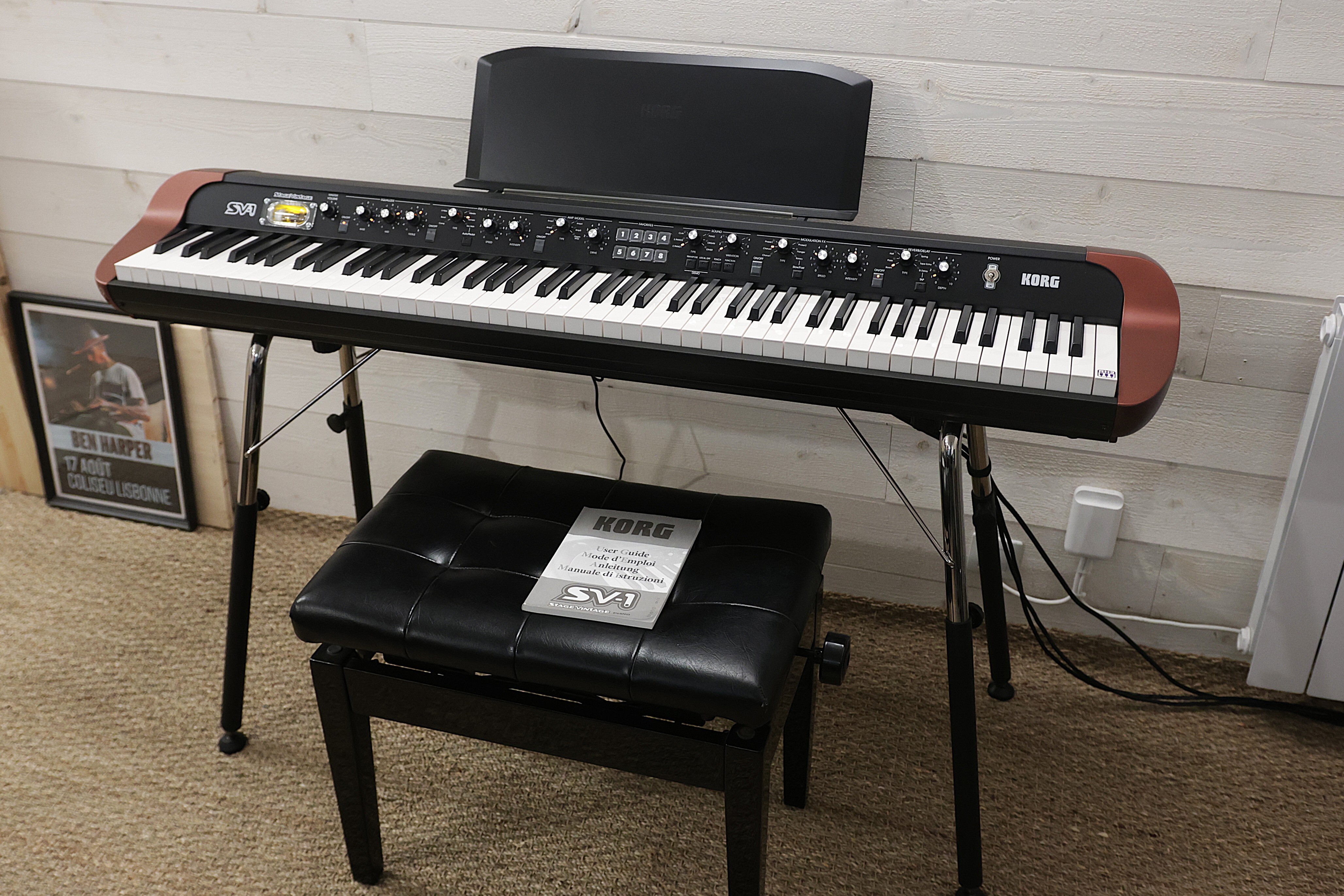 KORG SV-1 88 + Accessoires