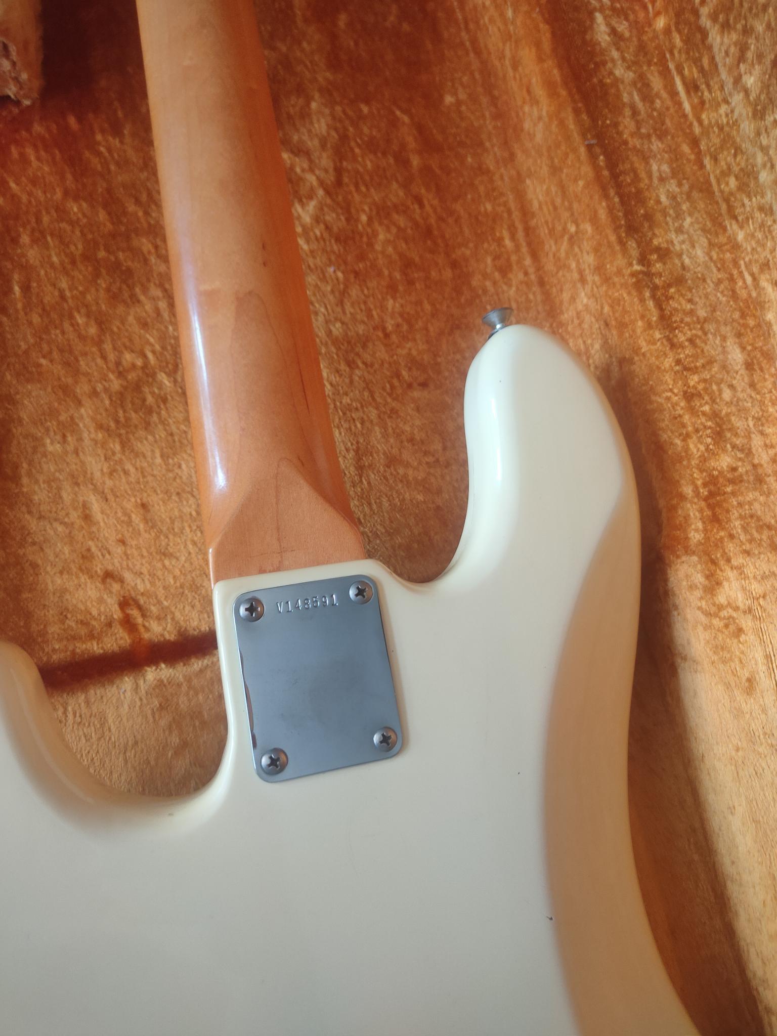Fender American Vintage Reissue 62 Precision Bass 2004