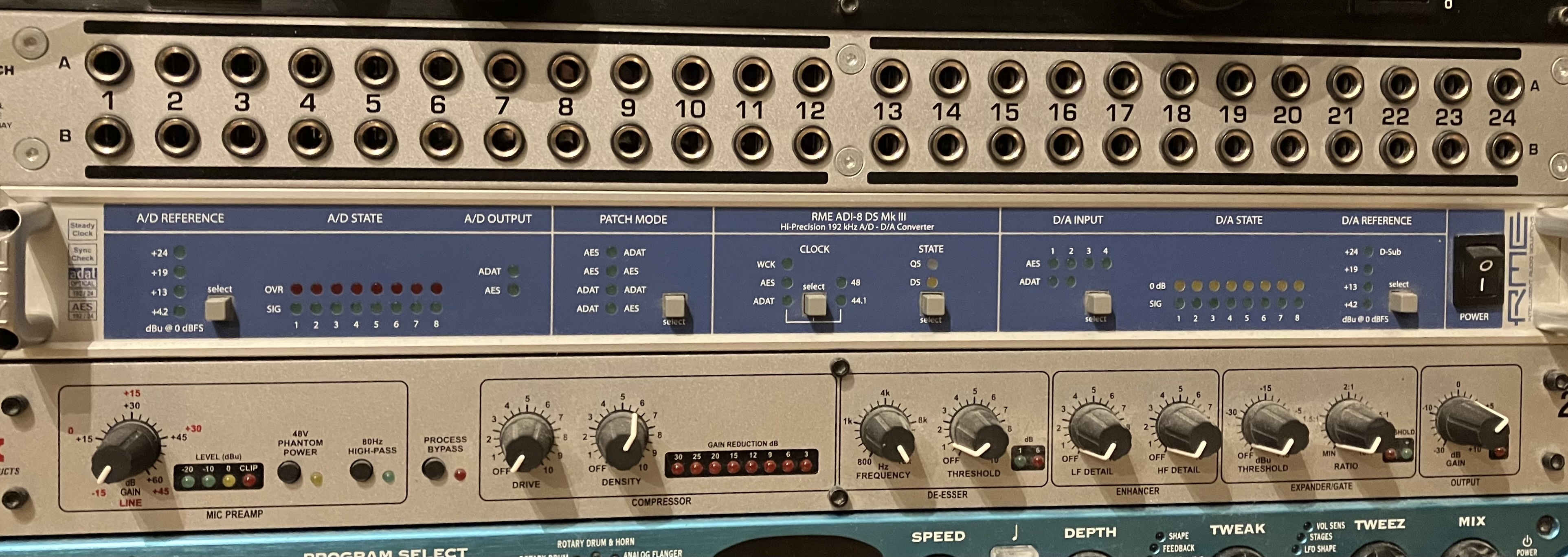 Vends lot RME Hdspe Raydat + ADI 8 DS MK3 + ARC USB