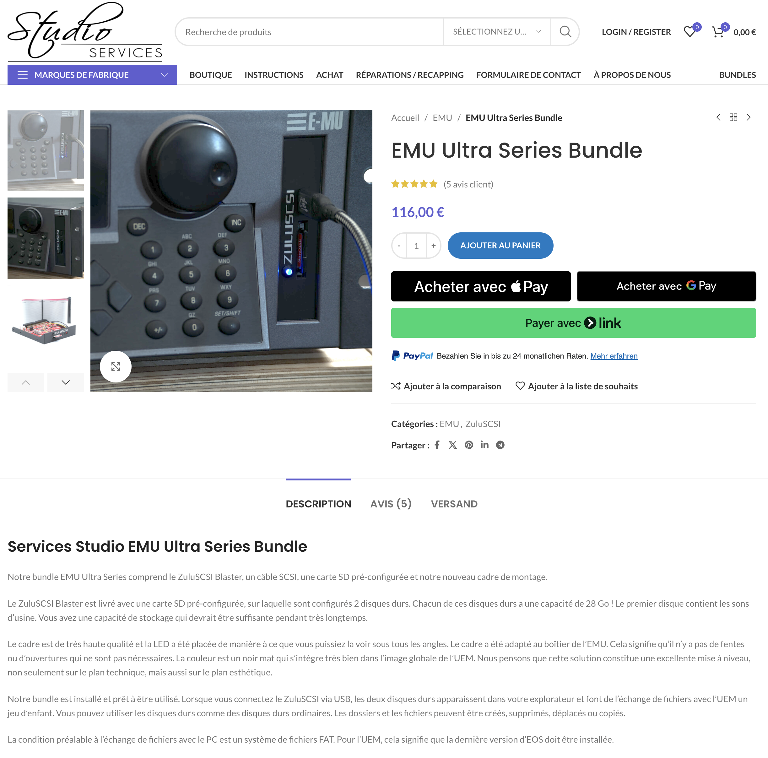 Zulu SCSI