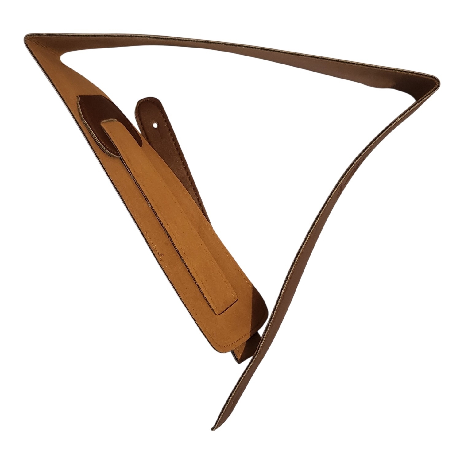 Sangle Guitare Cuir Fender 60th Diamond Anniversary – Marron (Neuve)