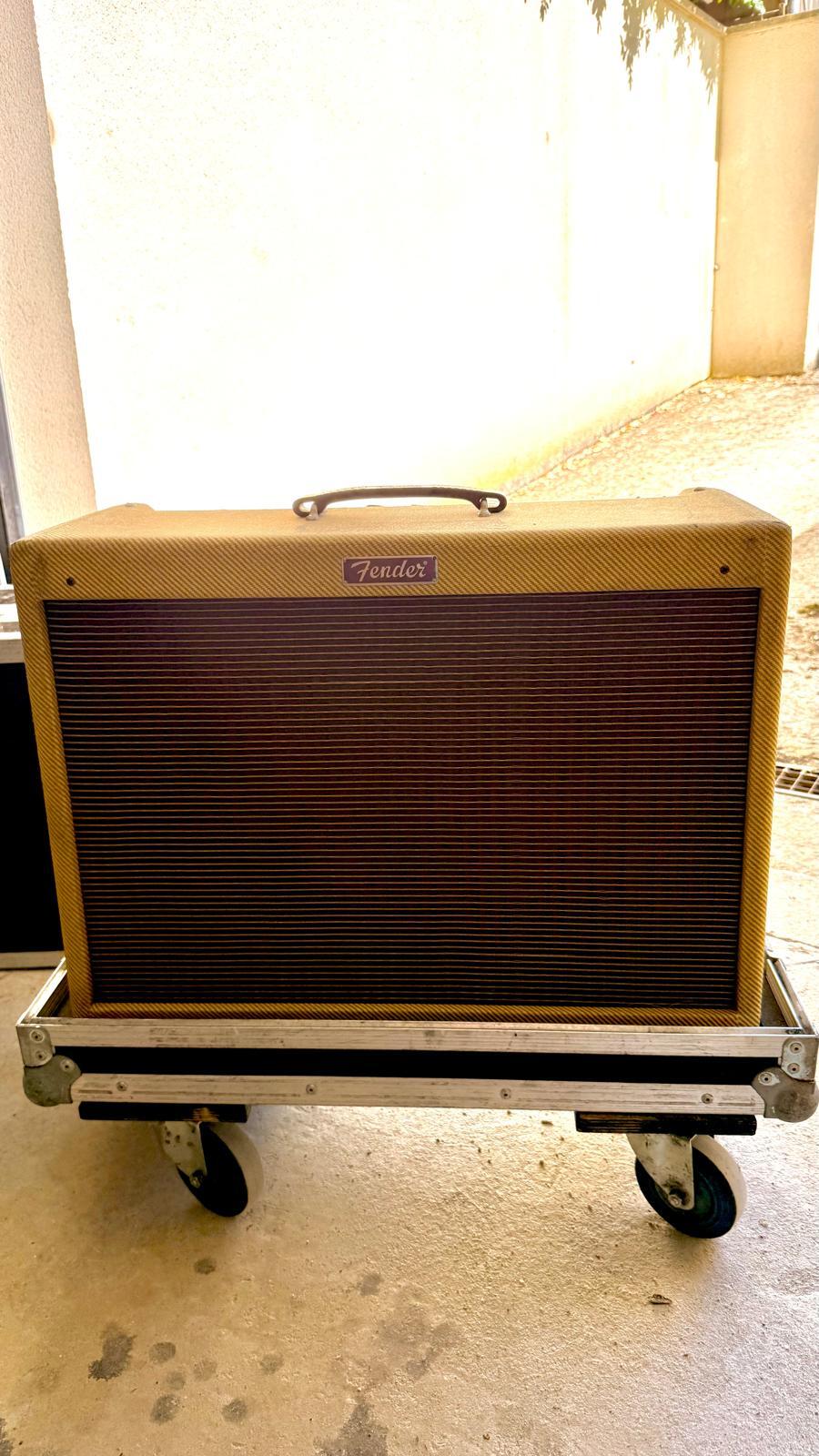 Fender blues Deluxe Reissue + Flight case