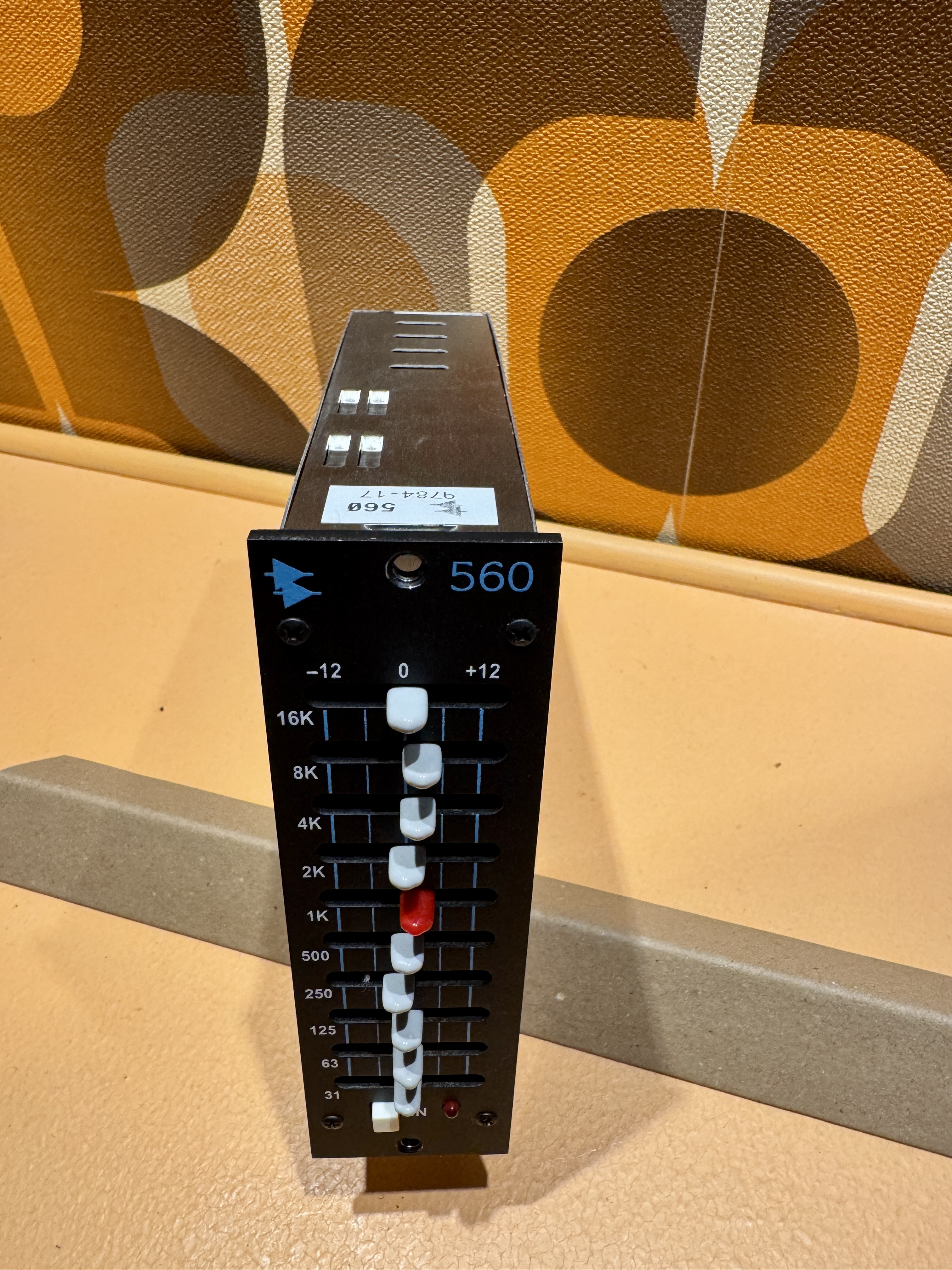 API Audio 560 Graphic EQ