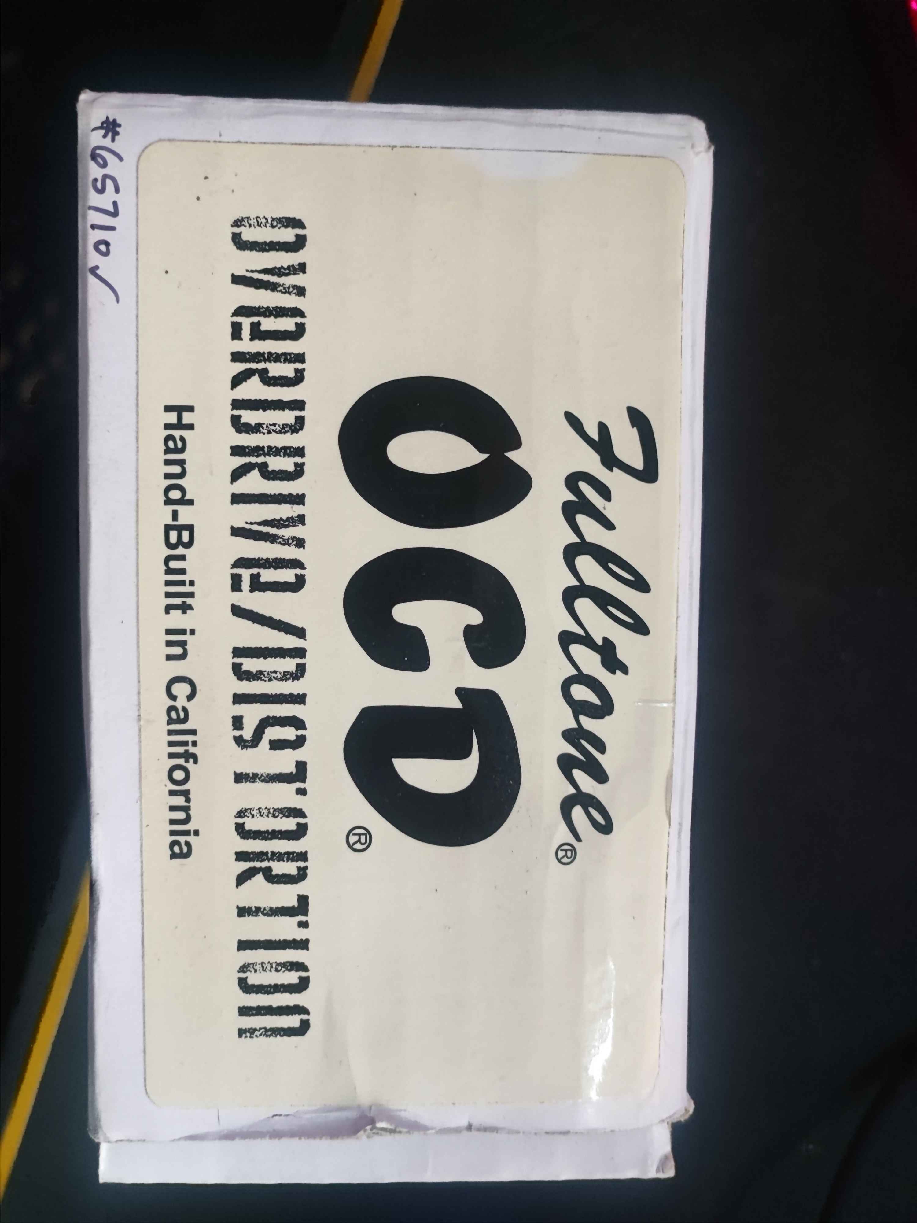 Selling Fulltone OCD v1.4 