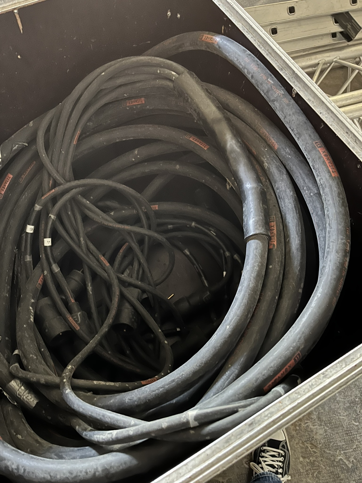 Vends câble multipaire 8 sorties