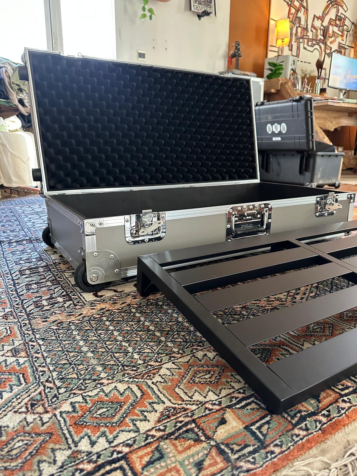 Pedaltrain Classic Pro Tourcase + Flight Case