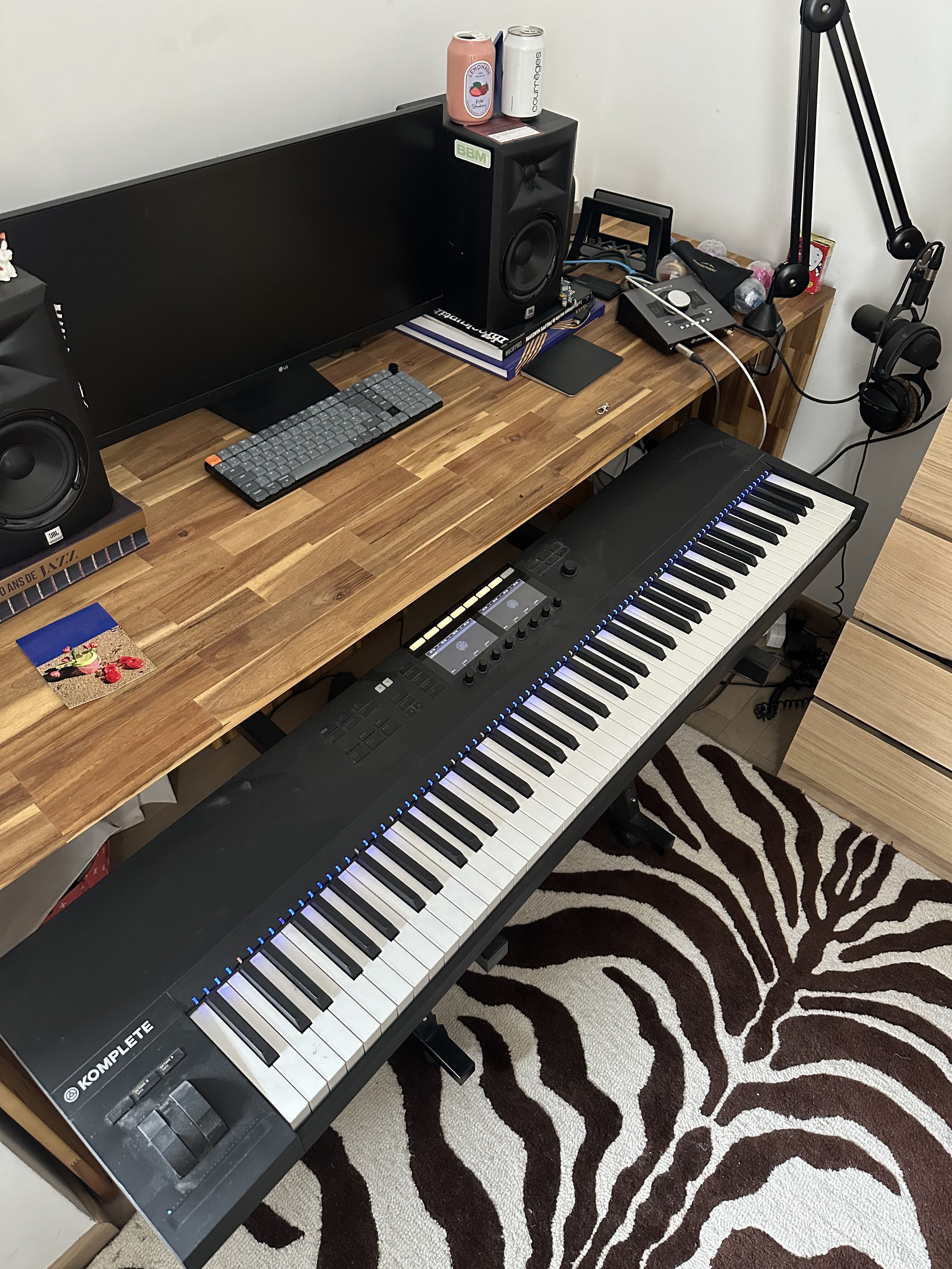 Komplete Kontrol S88 MK2 // CLAVIER MAITRE MIDI 88 TOUCHES