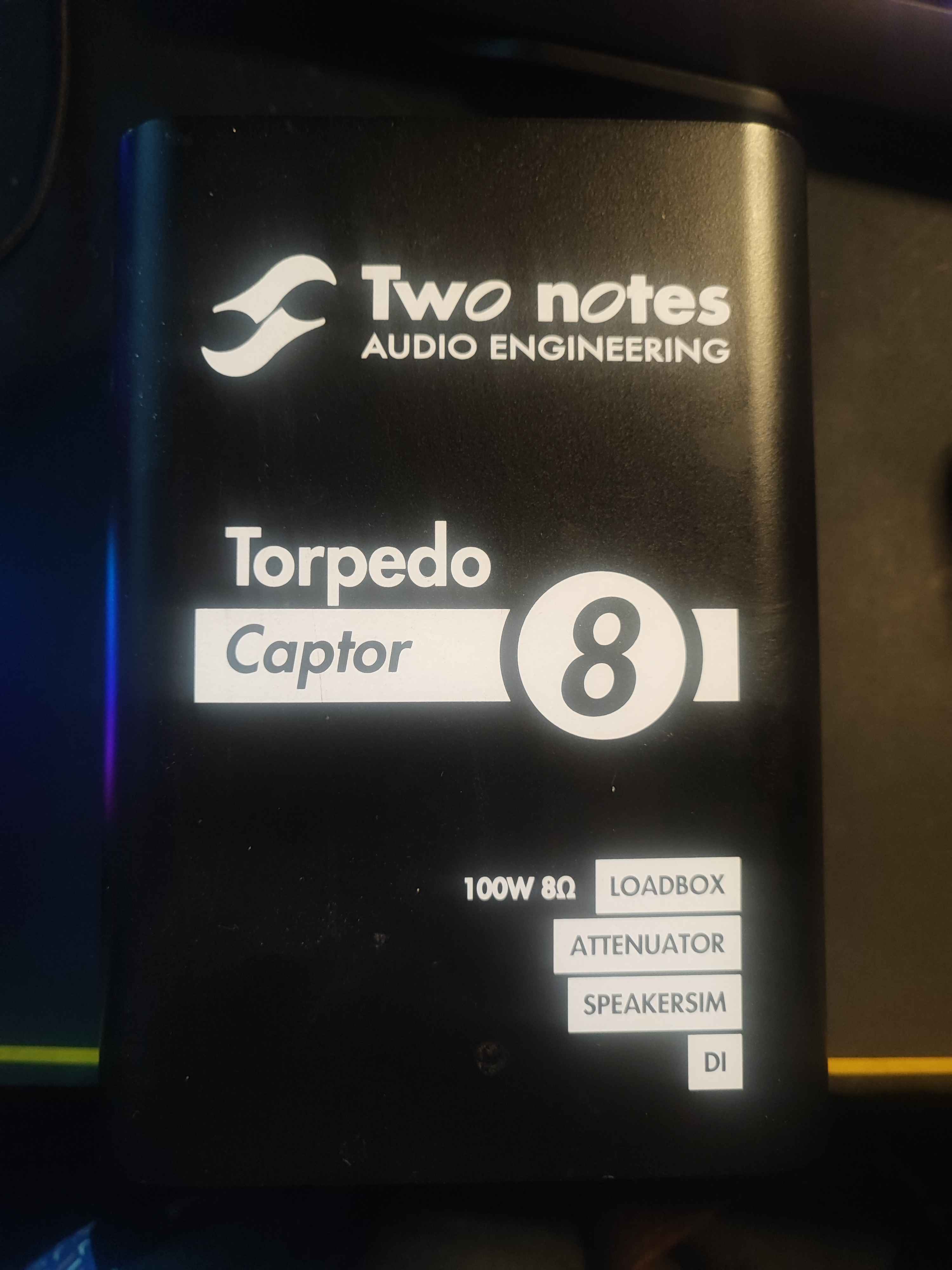 Selling Torpedo Captor 8