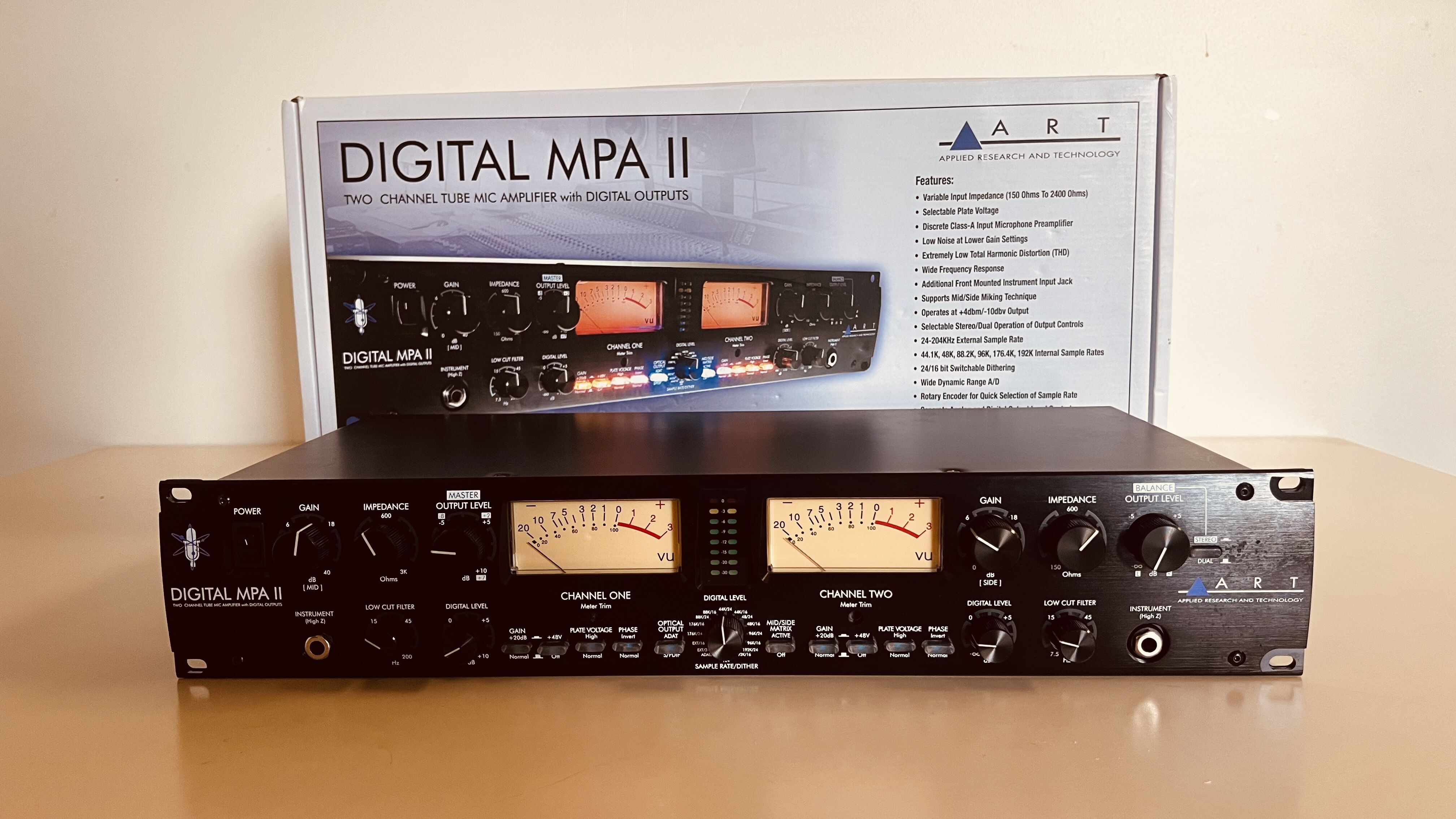 Art PRO MPA II (Préampli à lampe neuf)