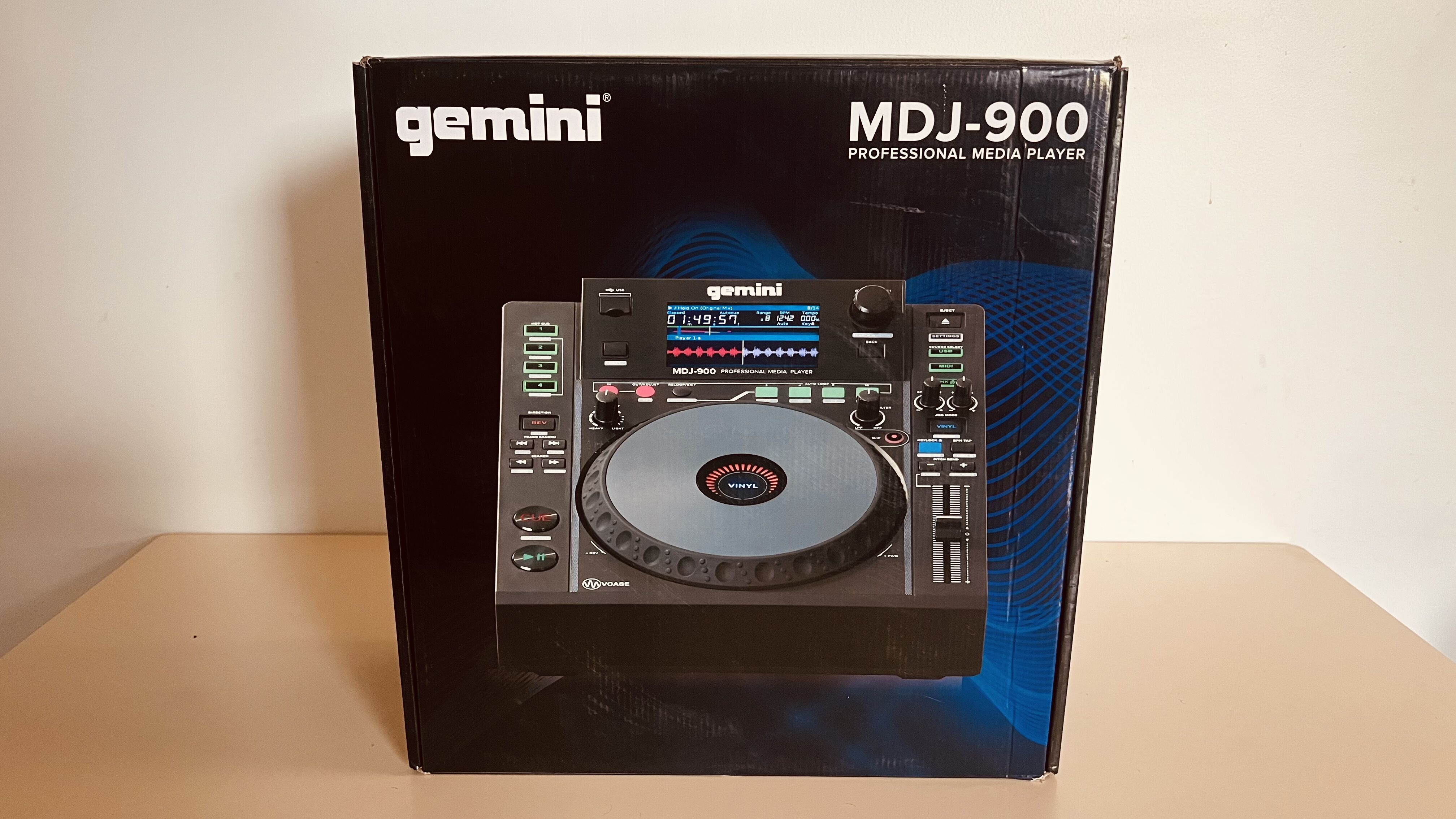 GEMINI MDJ-900 (platine USB pour Dj neuve)