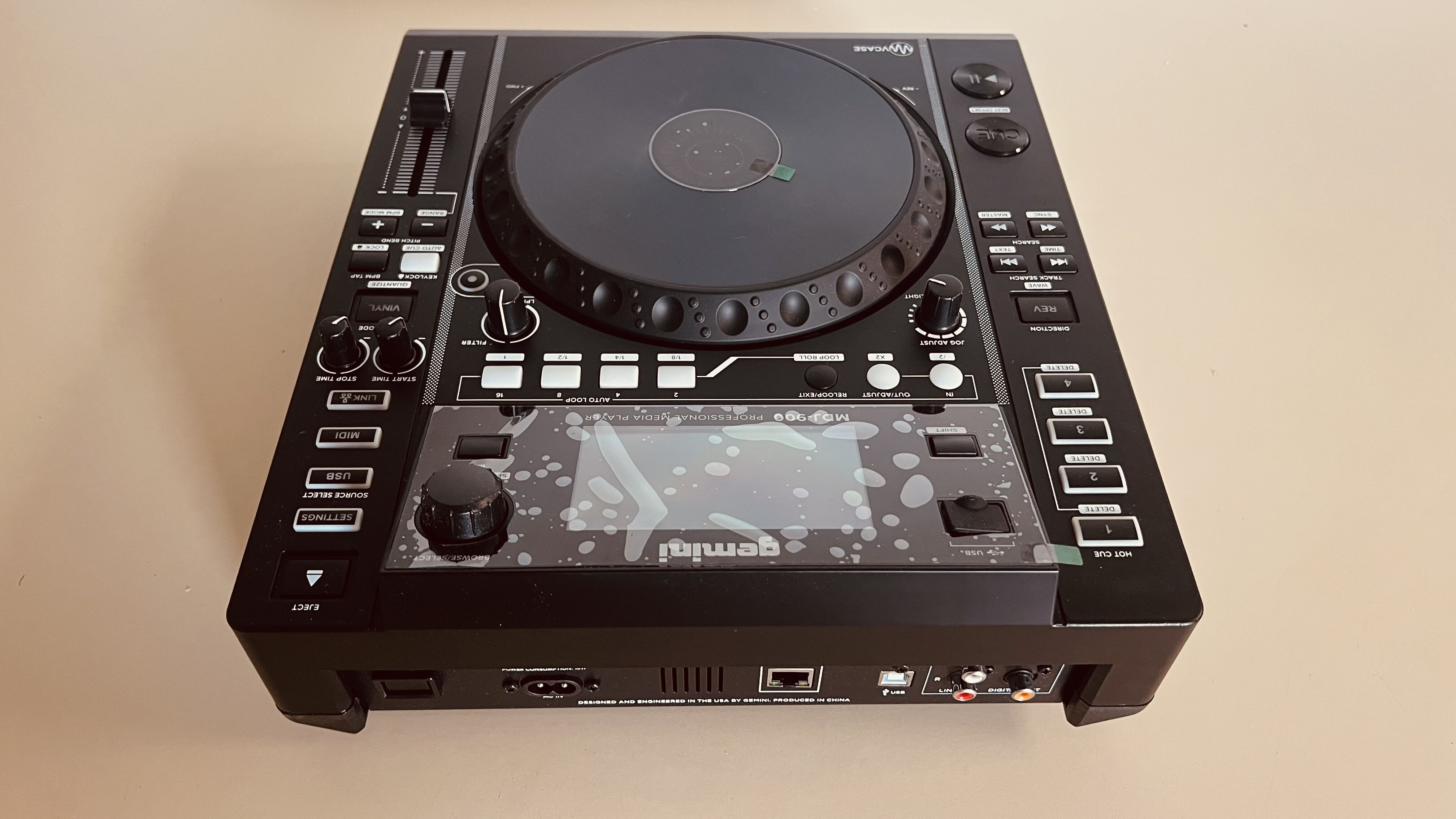 Gemini DJ MDJ-900 (13532)