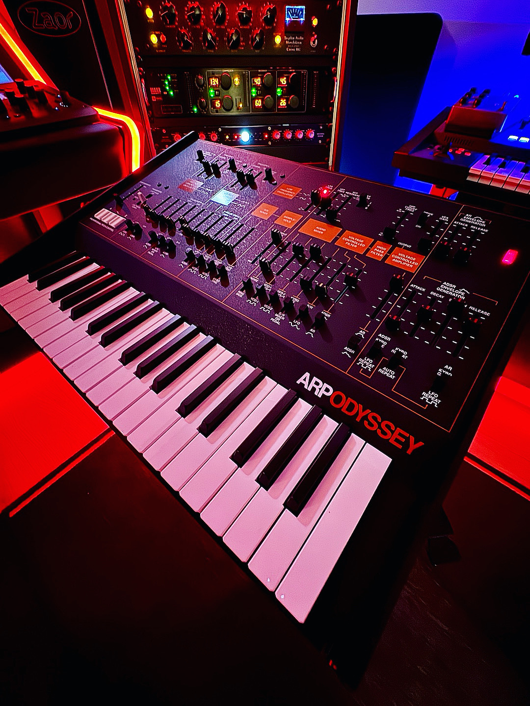 Korg ARP ODYSSEY Slim Keys REV3 comme neuf